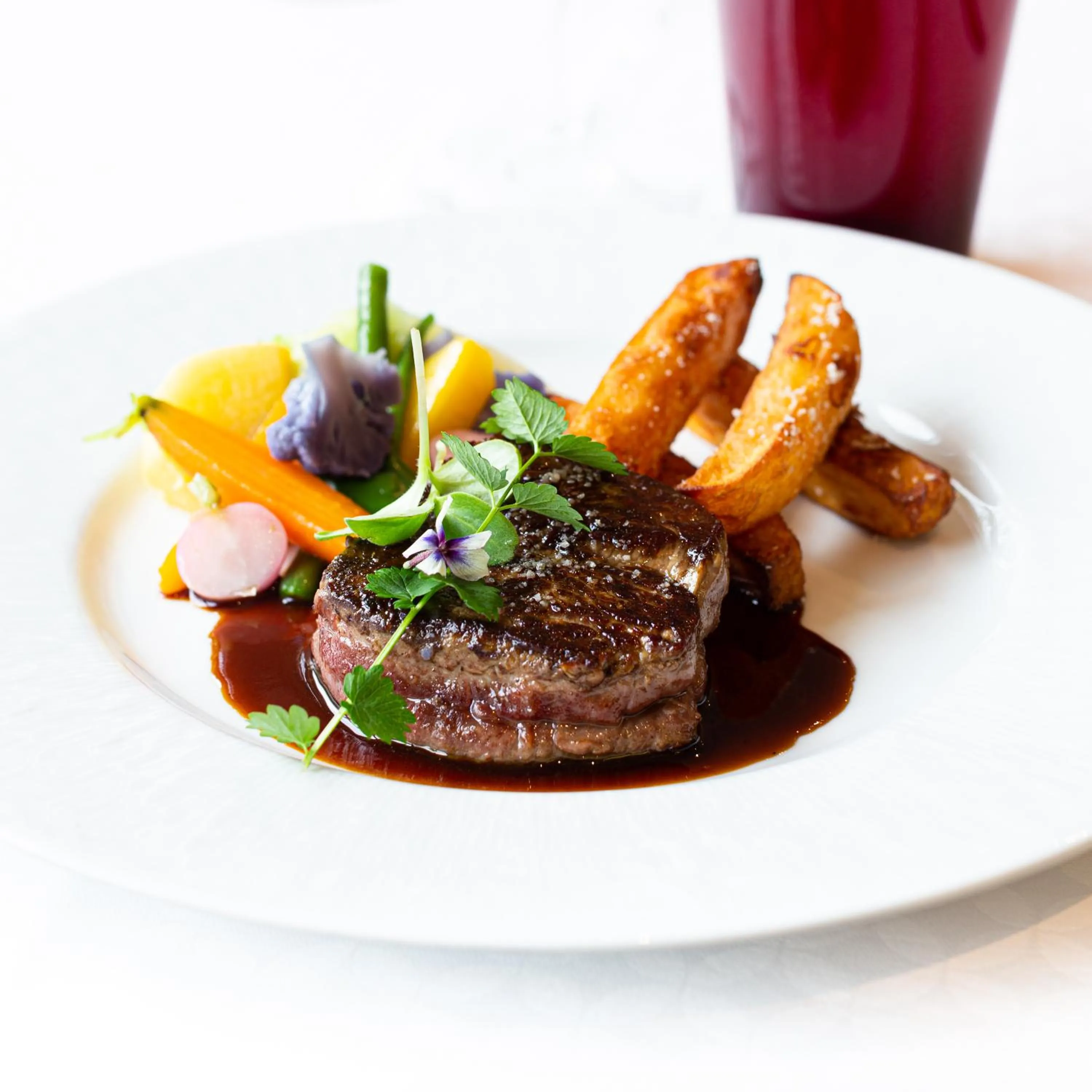 Restaurant/places to eat in Logis La Résidence