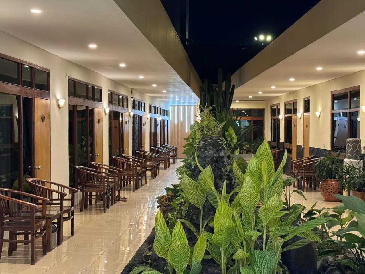 Property building in Hotel Priangan