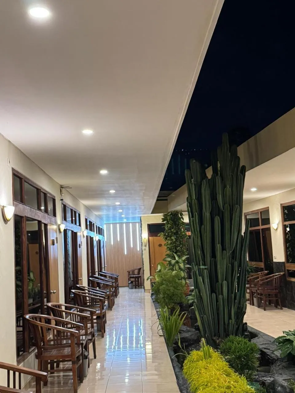 Property building in Hotel Priangan