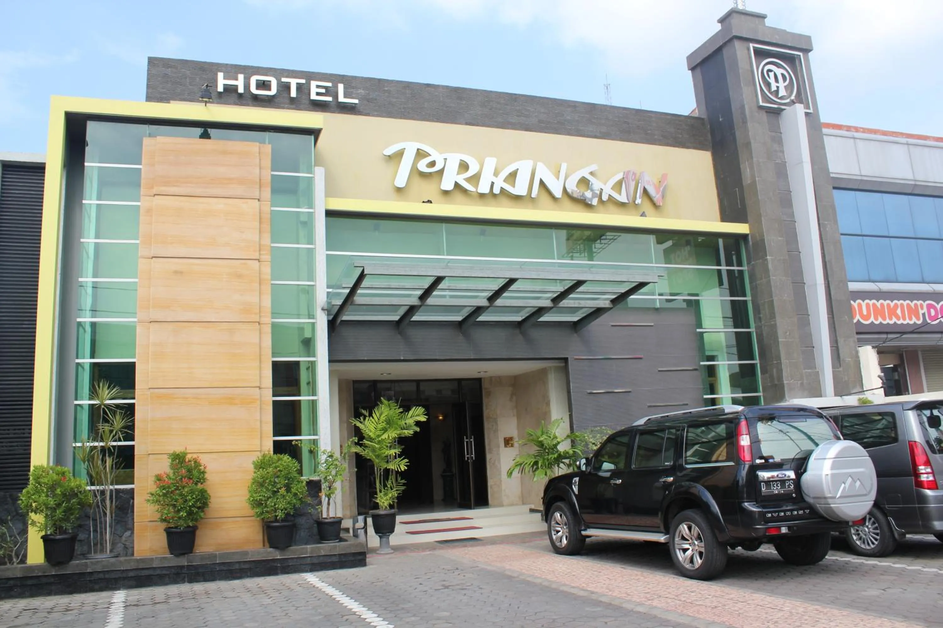 Property building in Hotel Priangan