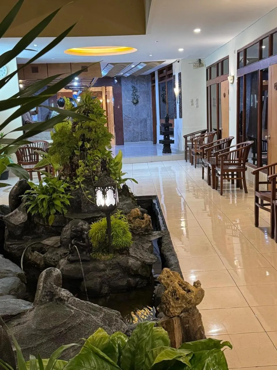 Property building in Hotel Priangan