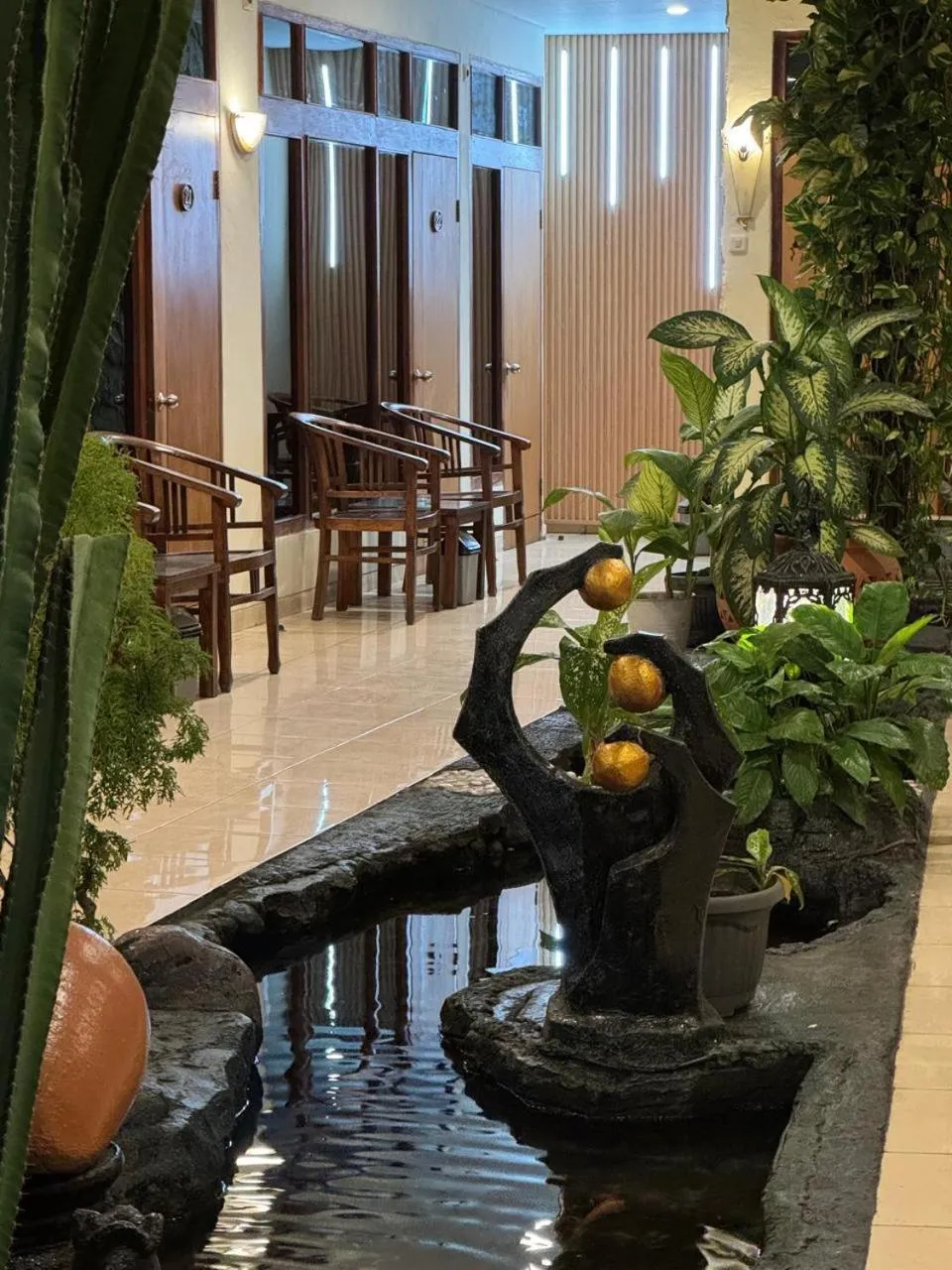 Property building in Hotel Priangan