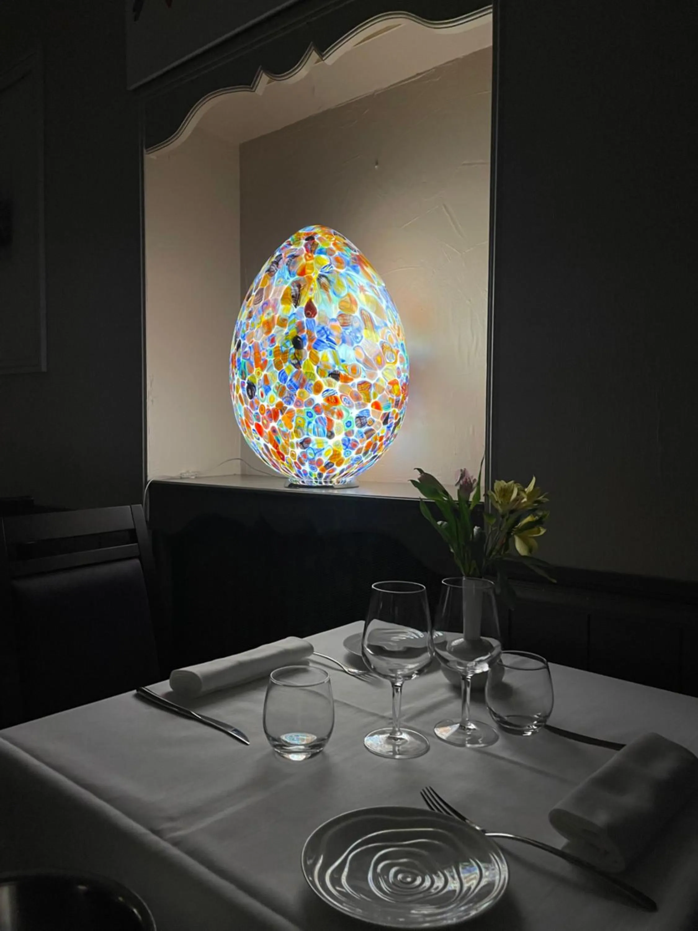 Restaurant/places to eat in Logis Hôtel Restaurant La Vieille Auberge, Art and Gallery