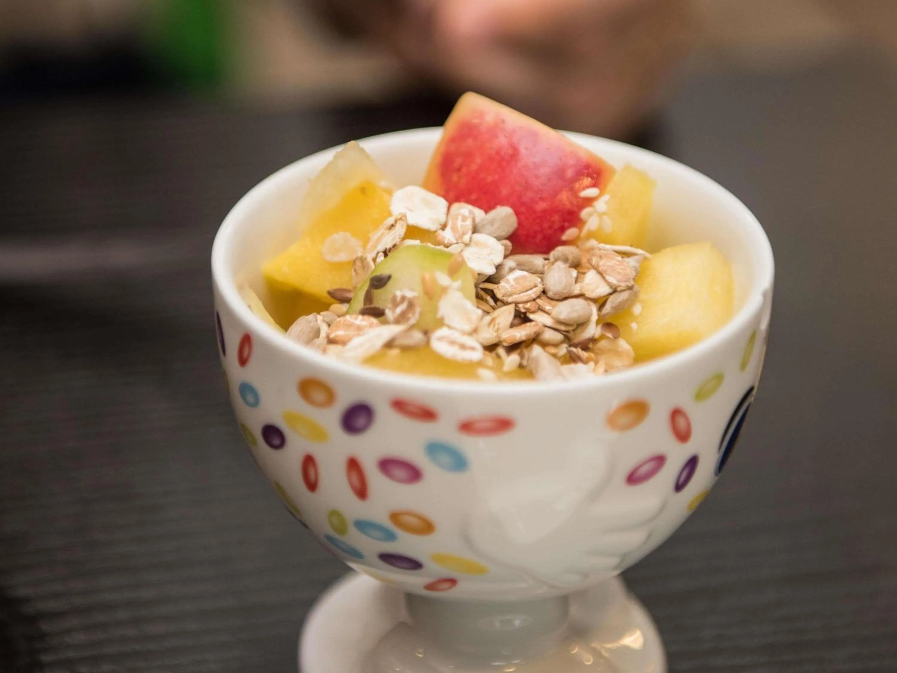 Breakfast in ibis Styles St Gilles Croix de Vie centre-ville