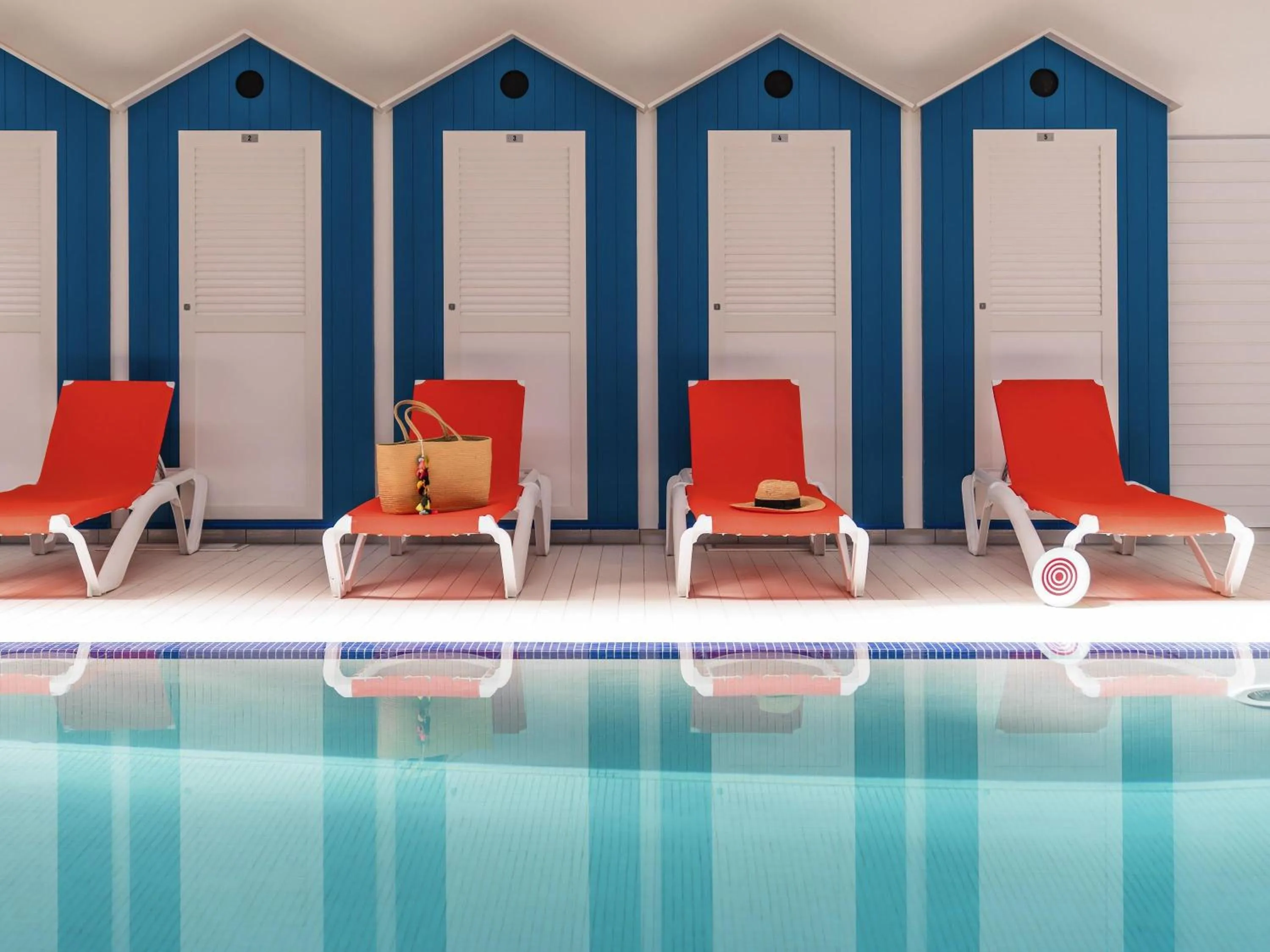 Bedroom in ibis Styles St Gilles Croix de Vie centre-ville