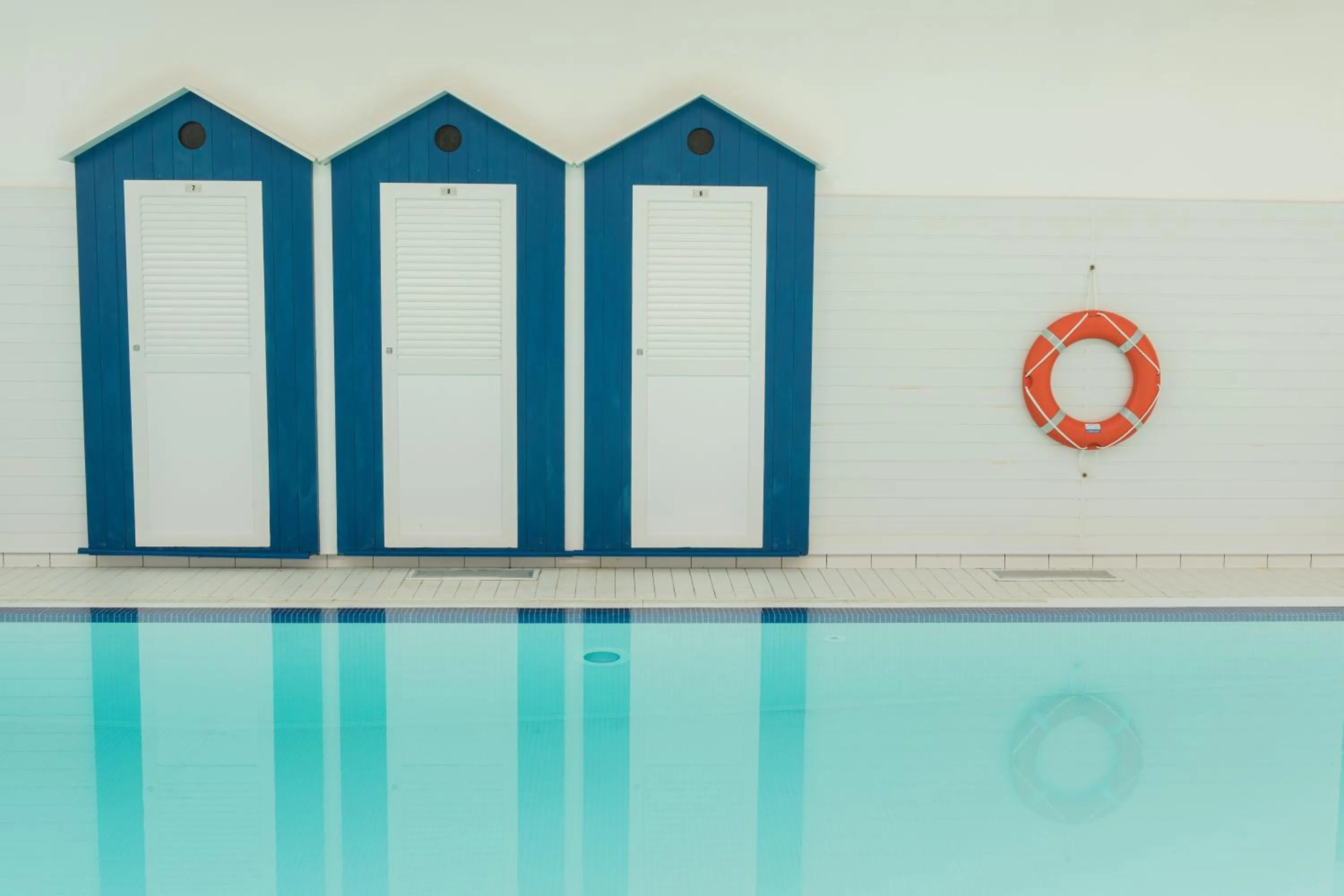 Swimming pool in ibis Styles St Gilles Croix de Vie centre-ville