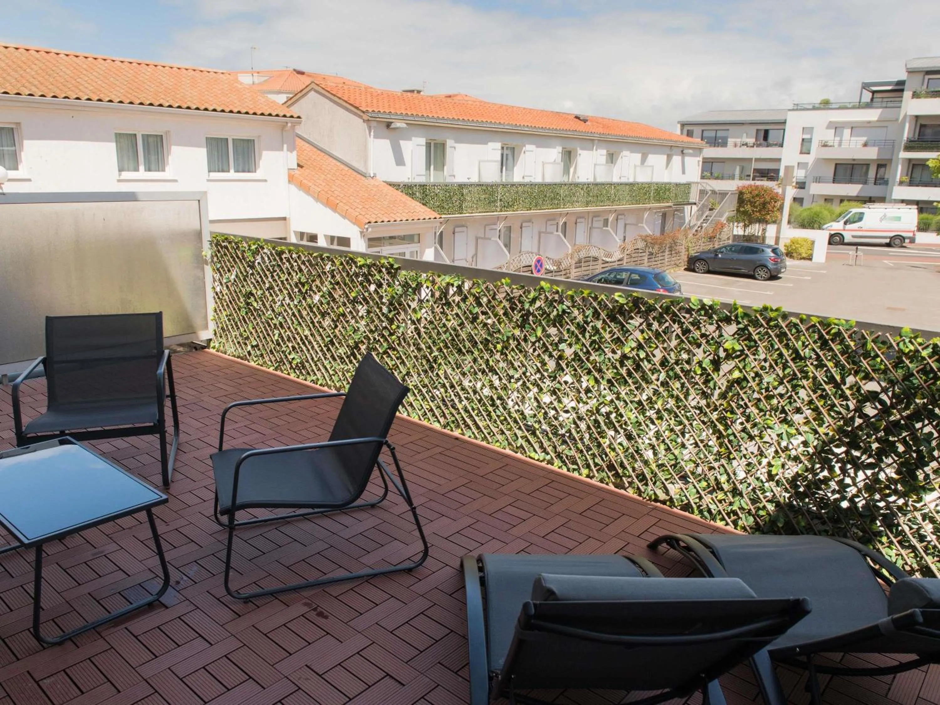 Bedroom in ibis Styles St Gilles Croix de Vie centre-ville