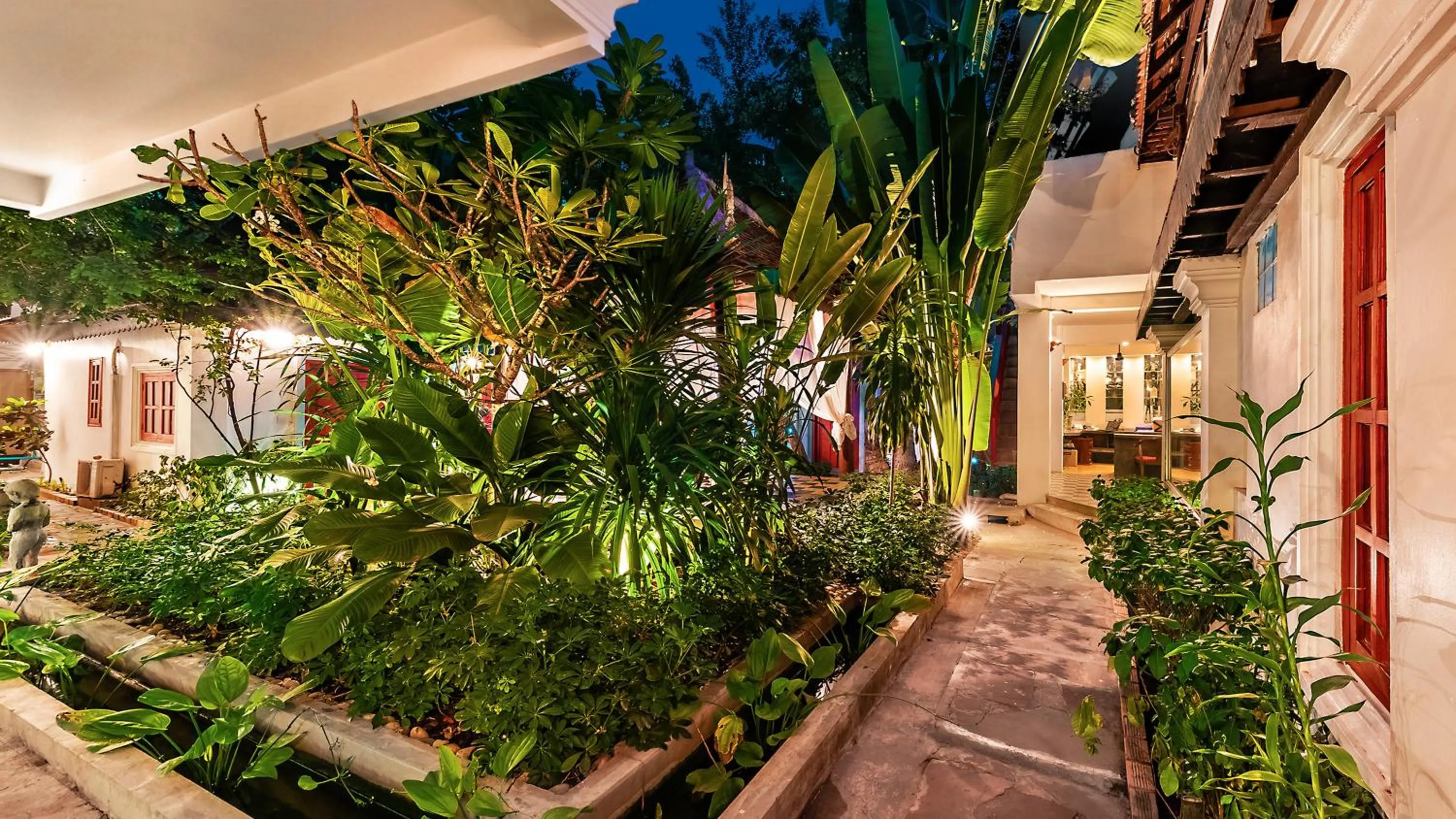 View (from property/room) in Villa Wat Damnak