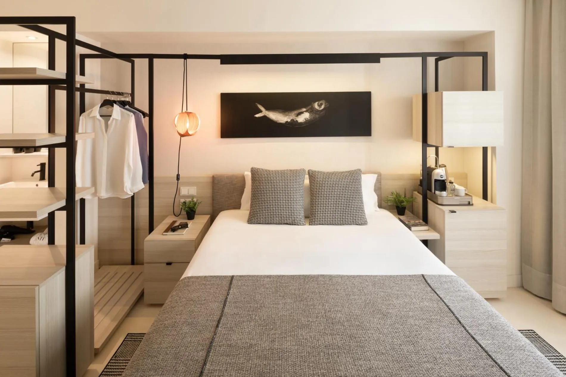 Photo of the whole room, Bed in Hotel Denit Barcelona