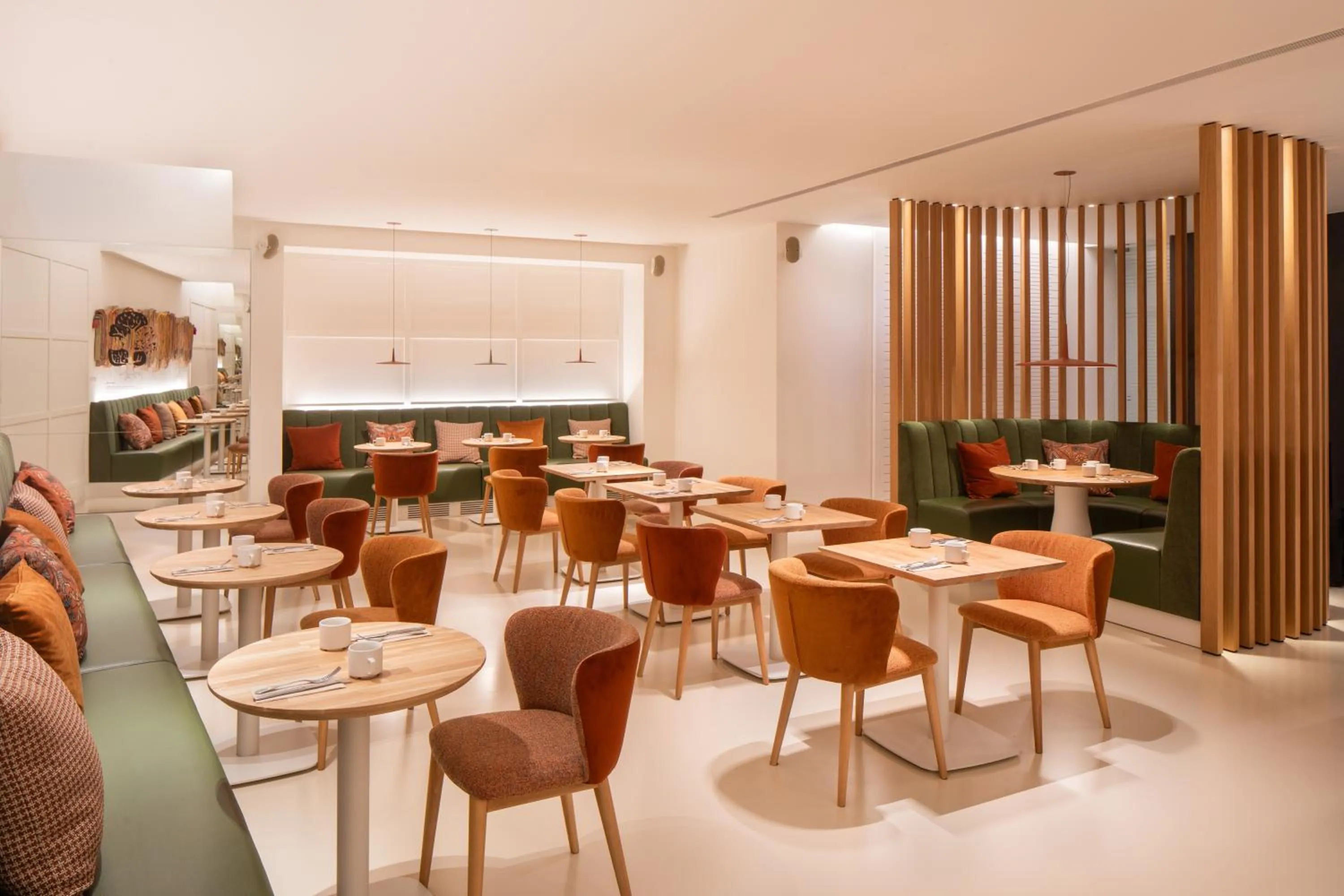 Breakfast in Hotel Denit Barcelona