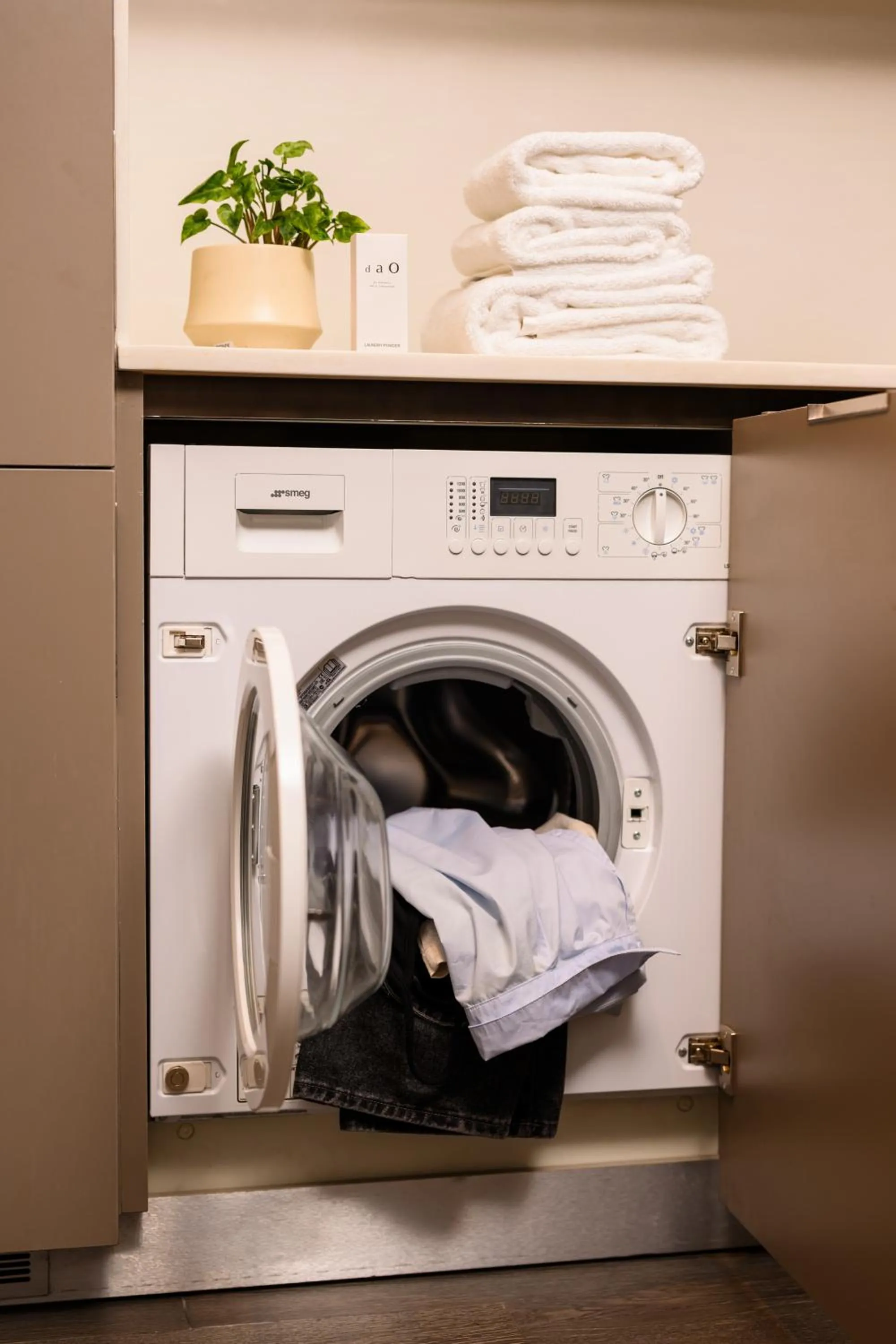 washing machine in Dao by Dorsett AMTD Singapore