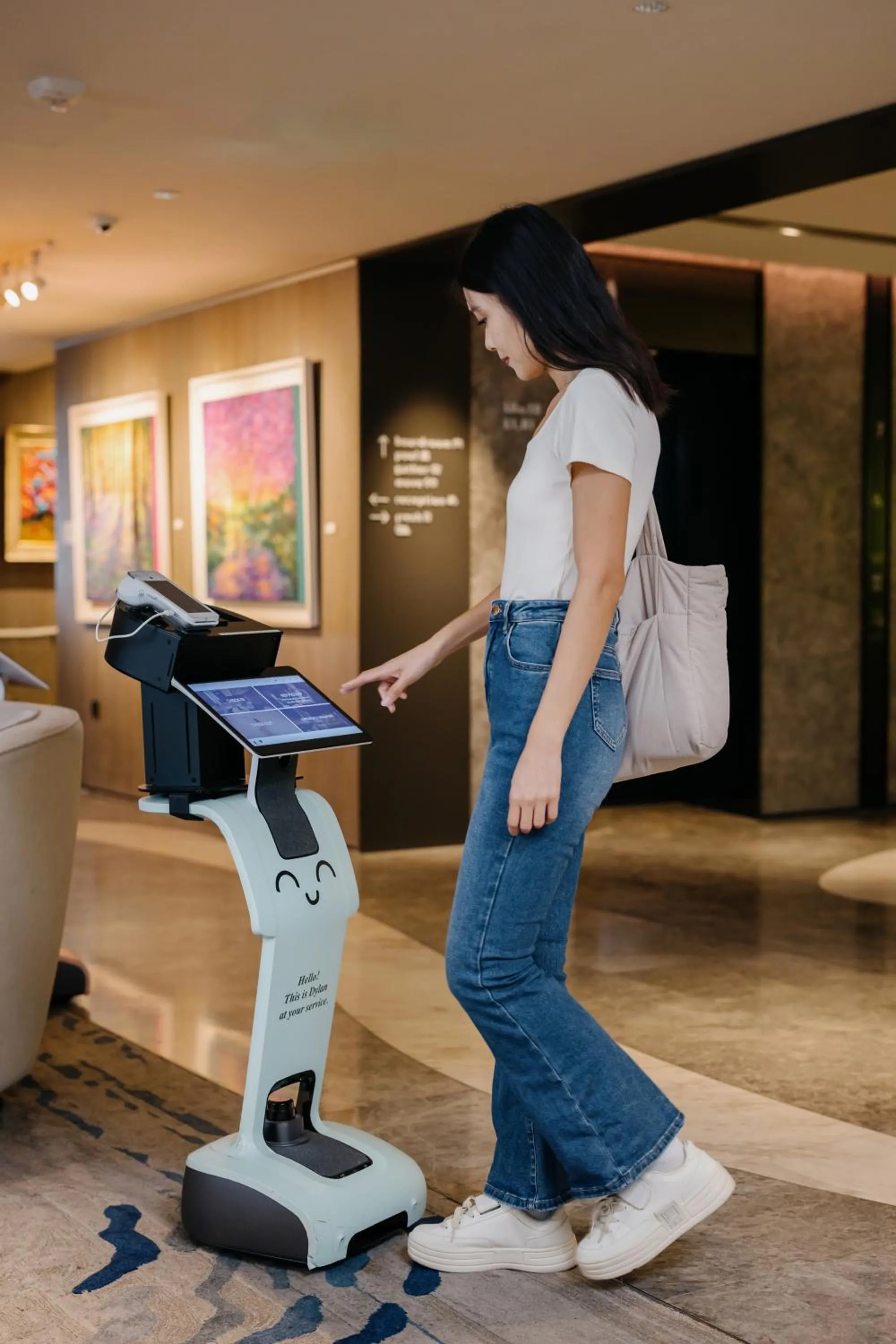 Lobby or reception in Dao by Dorsett AMTD Singapore