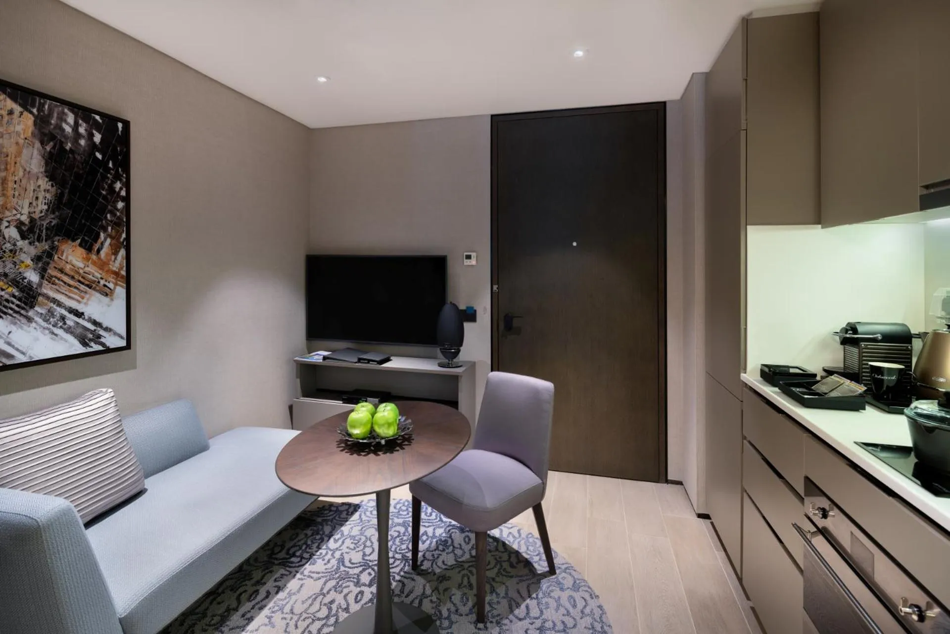 Living room in Dao by Dorsett AMTD Singapore