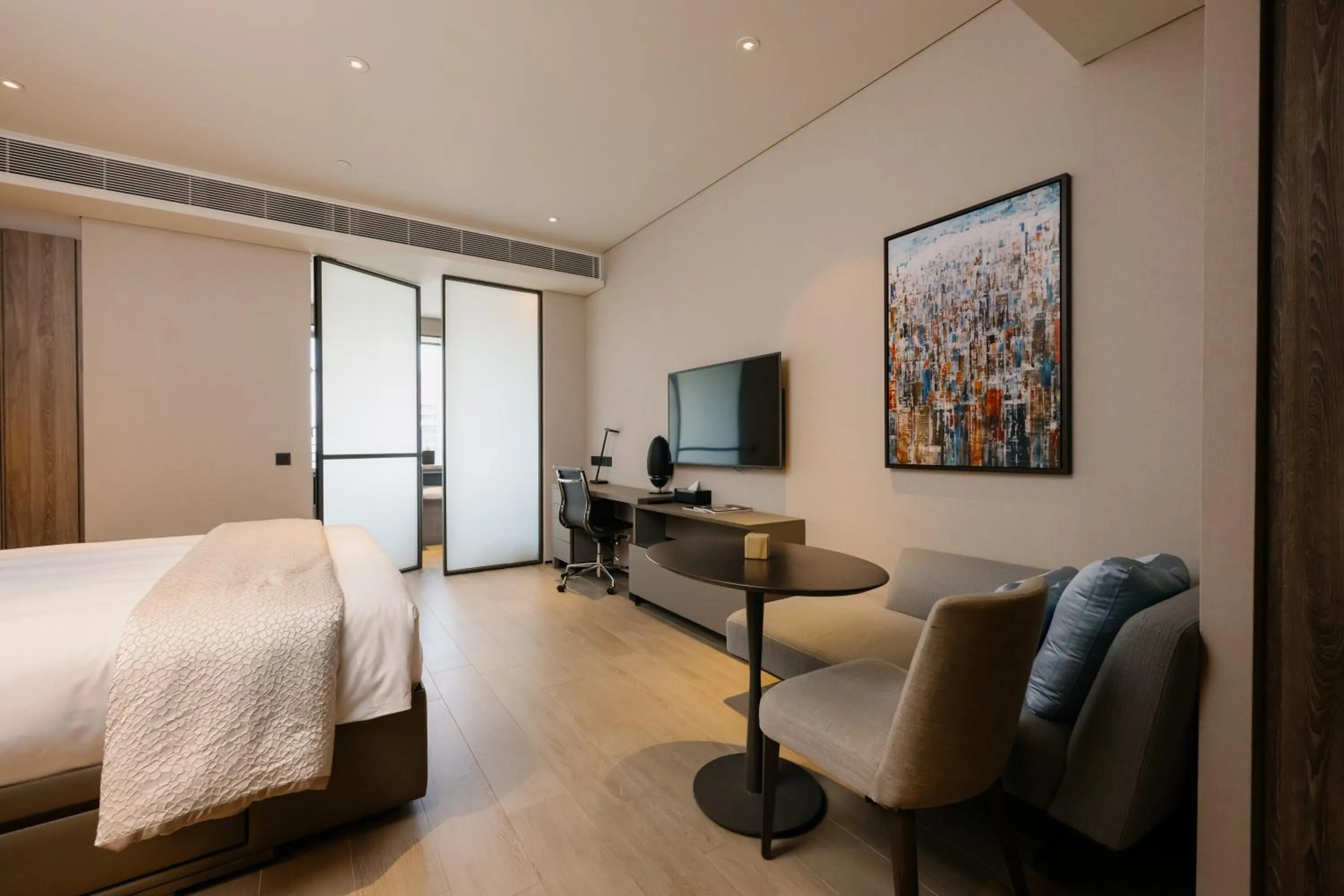 Bedroom, Bed in Dao by Dorsett AMTD Singapore