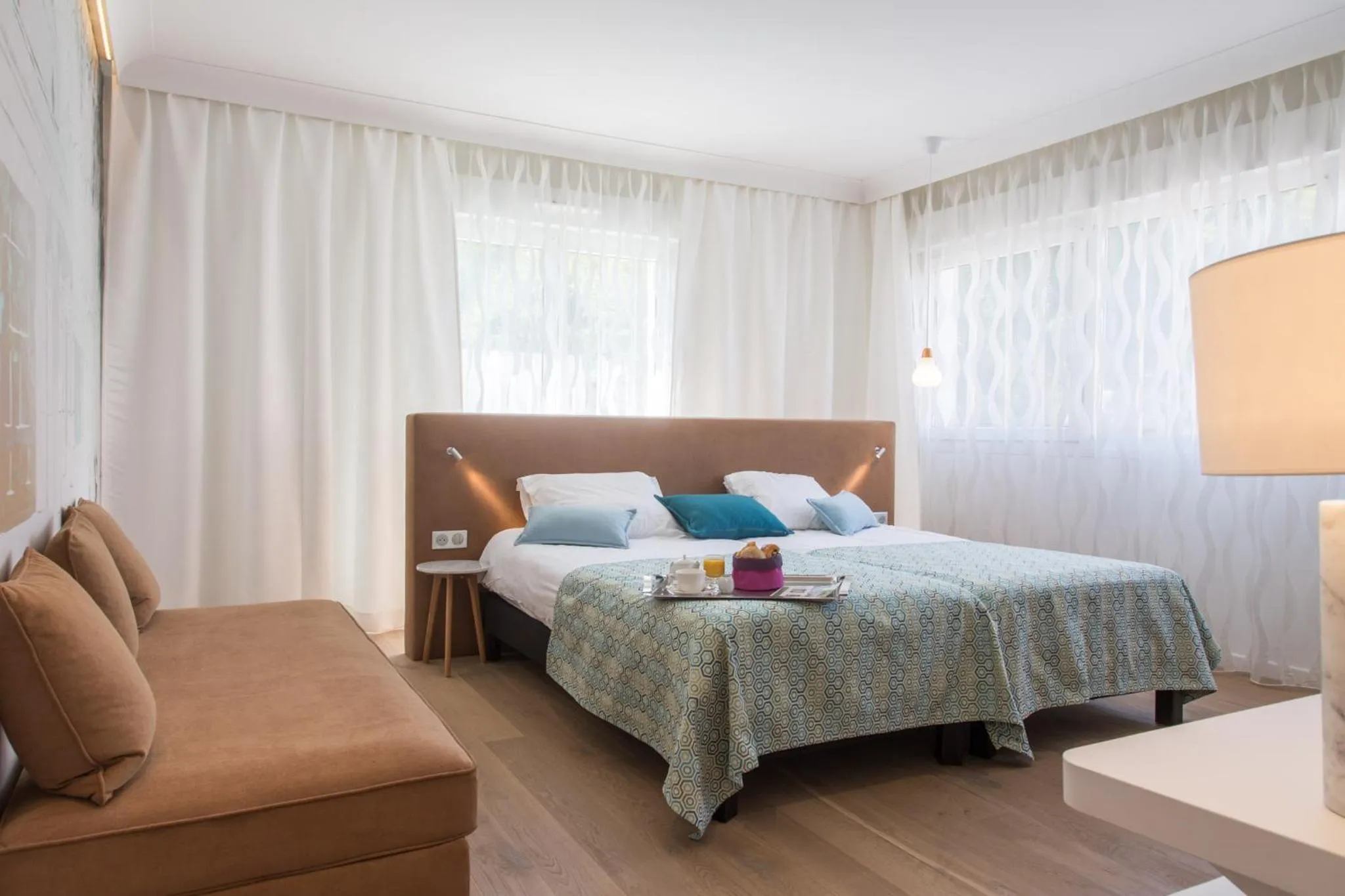 Bed in L'Orée du Bois