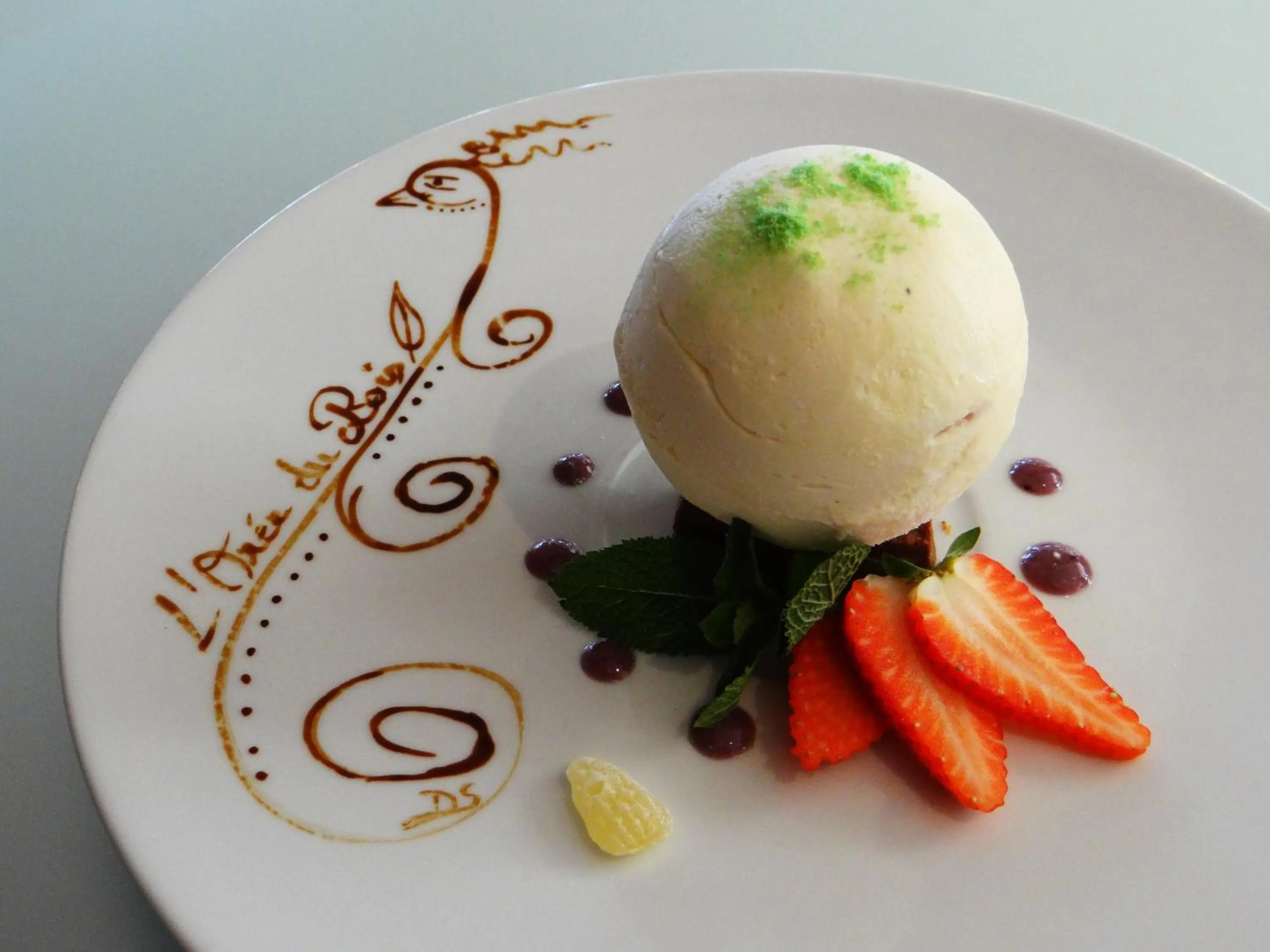 Food and drinks in L'Orée du Bois