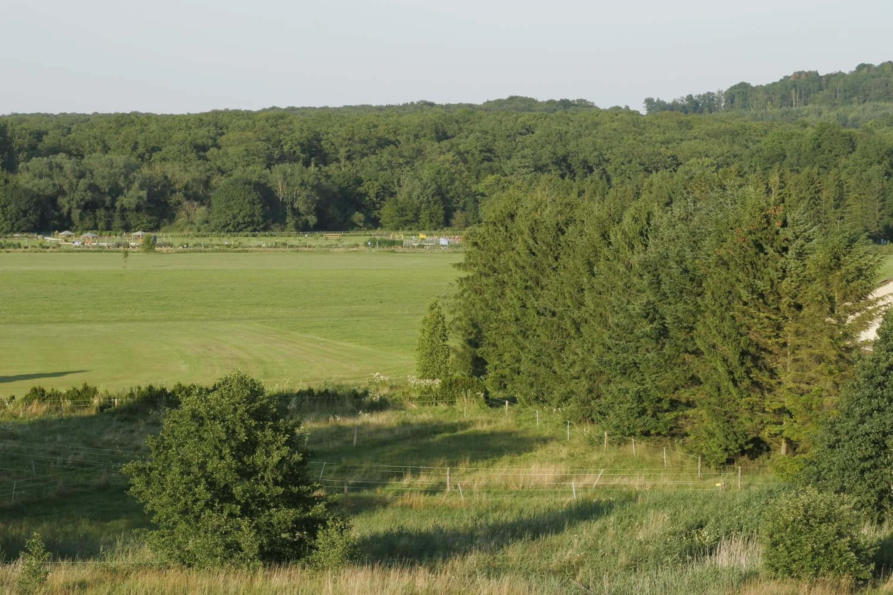Area and facilities in L'Orée du Bois