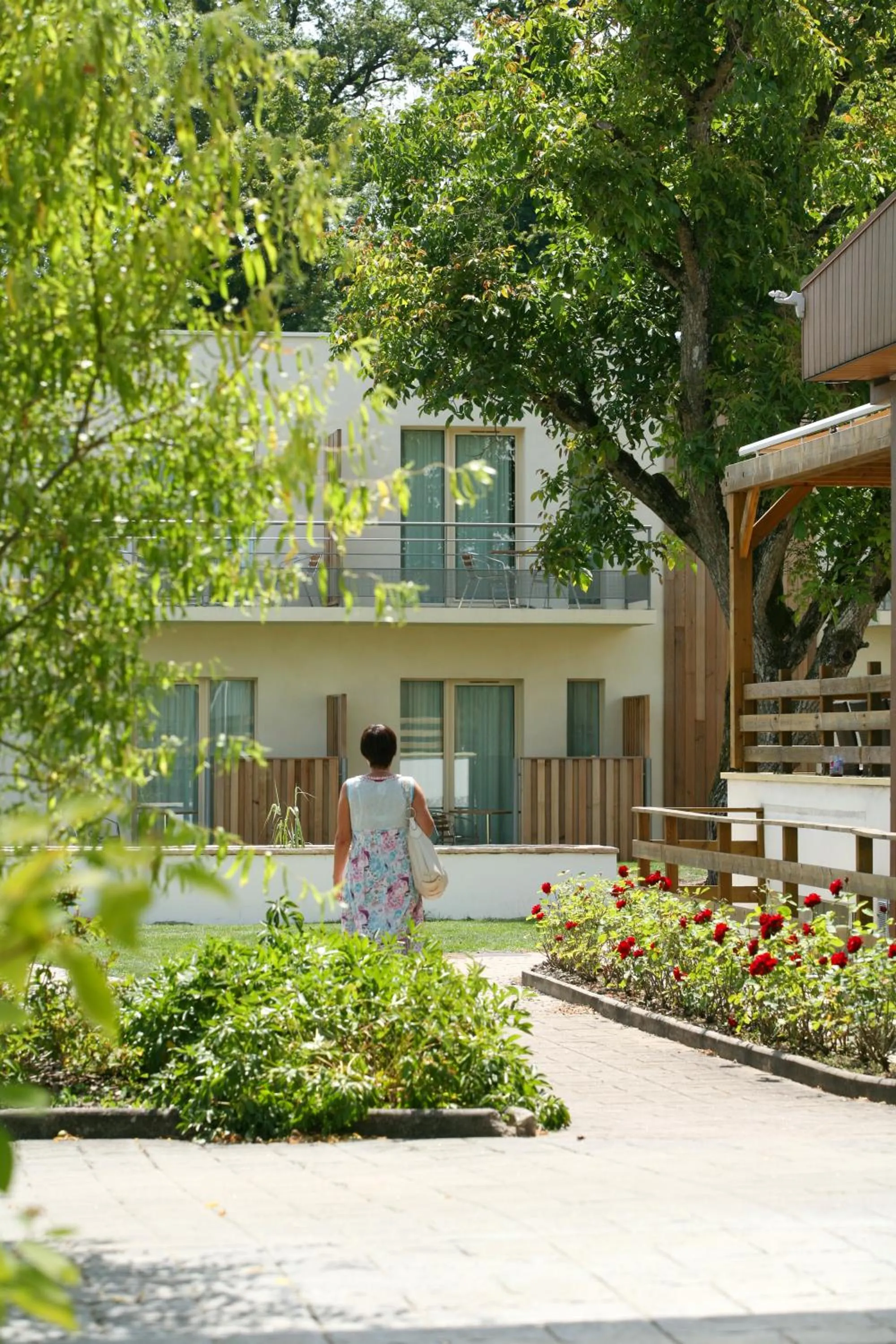 Area and facilities in L'Orée du Bois