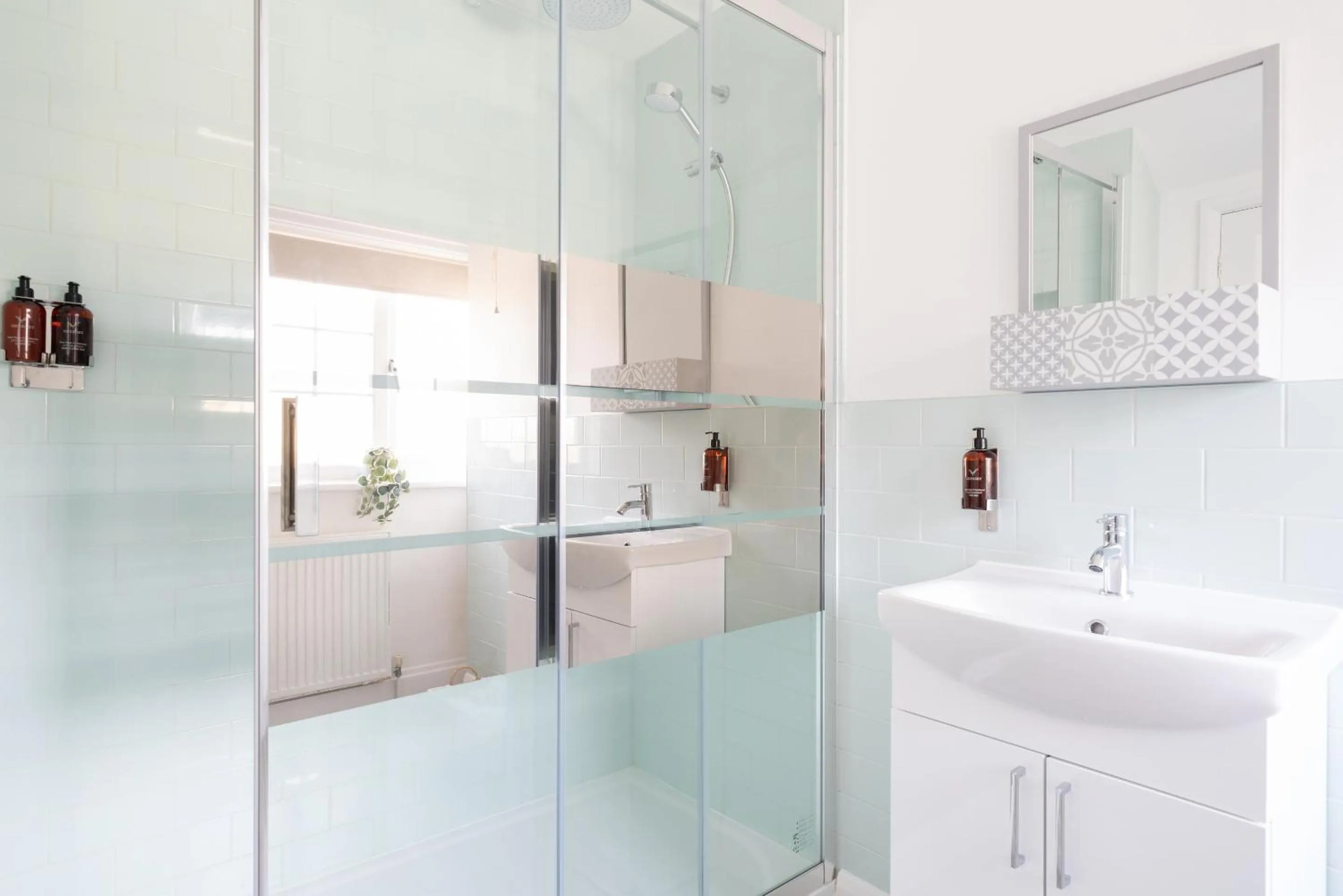 Bathroom in The Crab And Lobster Inn