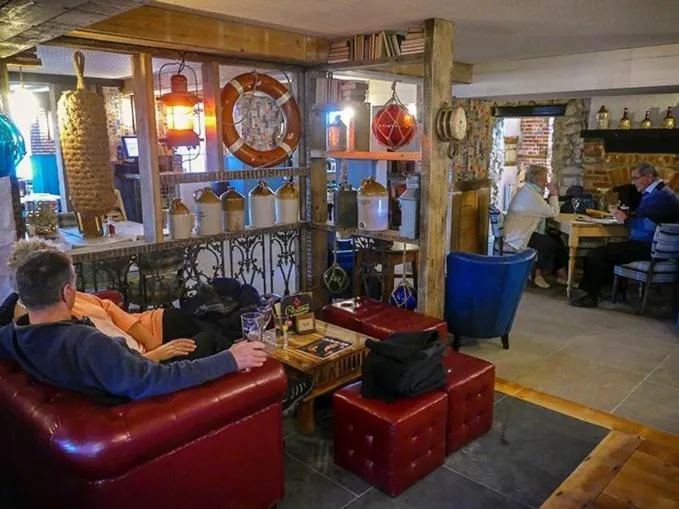 Dining area in The Crab And Lobster Inn
