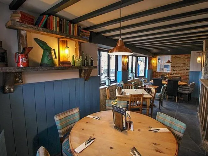 Dining area in The Crab And Lobster Inn