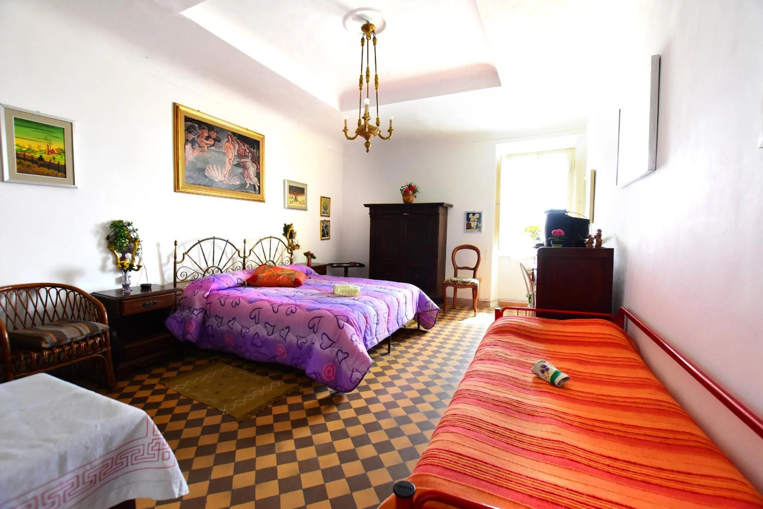 Photo of the whole room, Bed in B&B IL CASTELLO