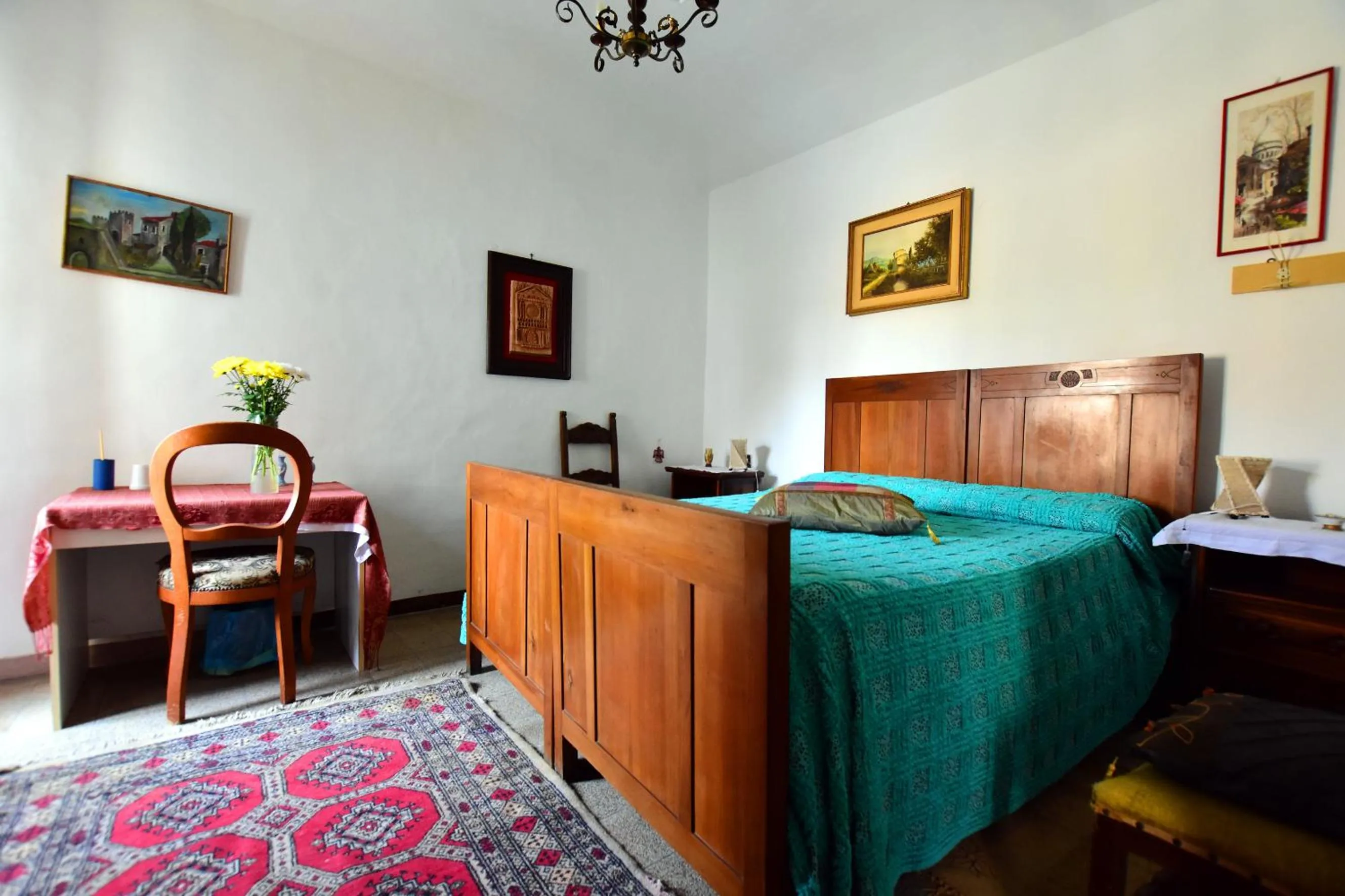 Photo of the whole room, Bed in B&B IL CASTELLO