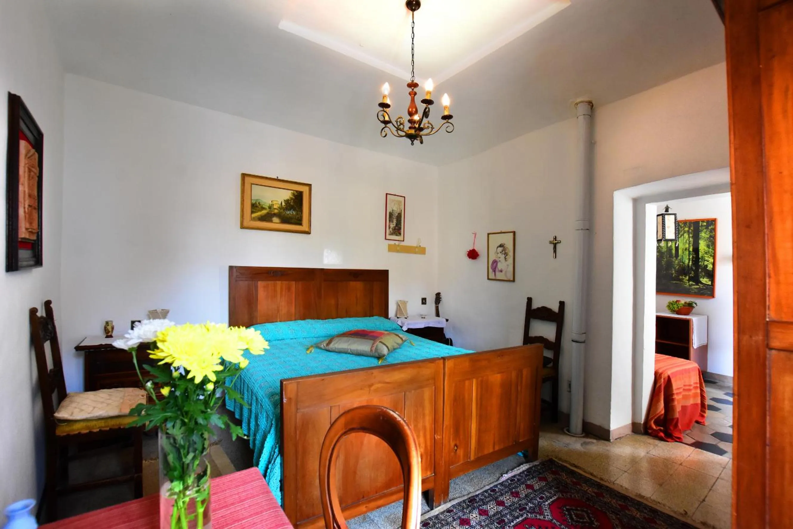 Photo of the whole room, Bed in B&B IL CASTELLO