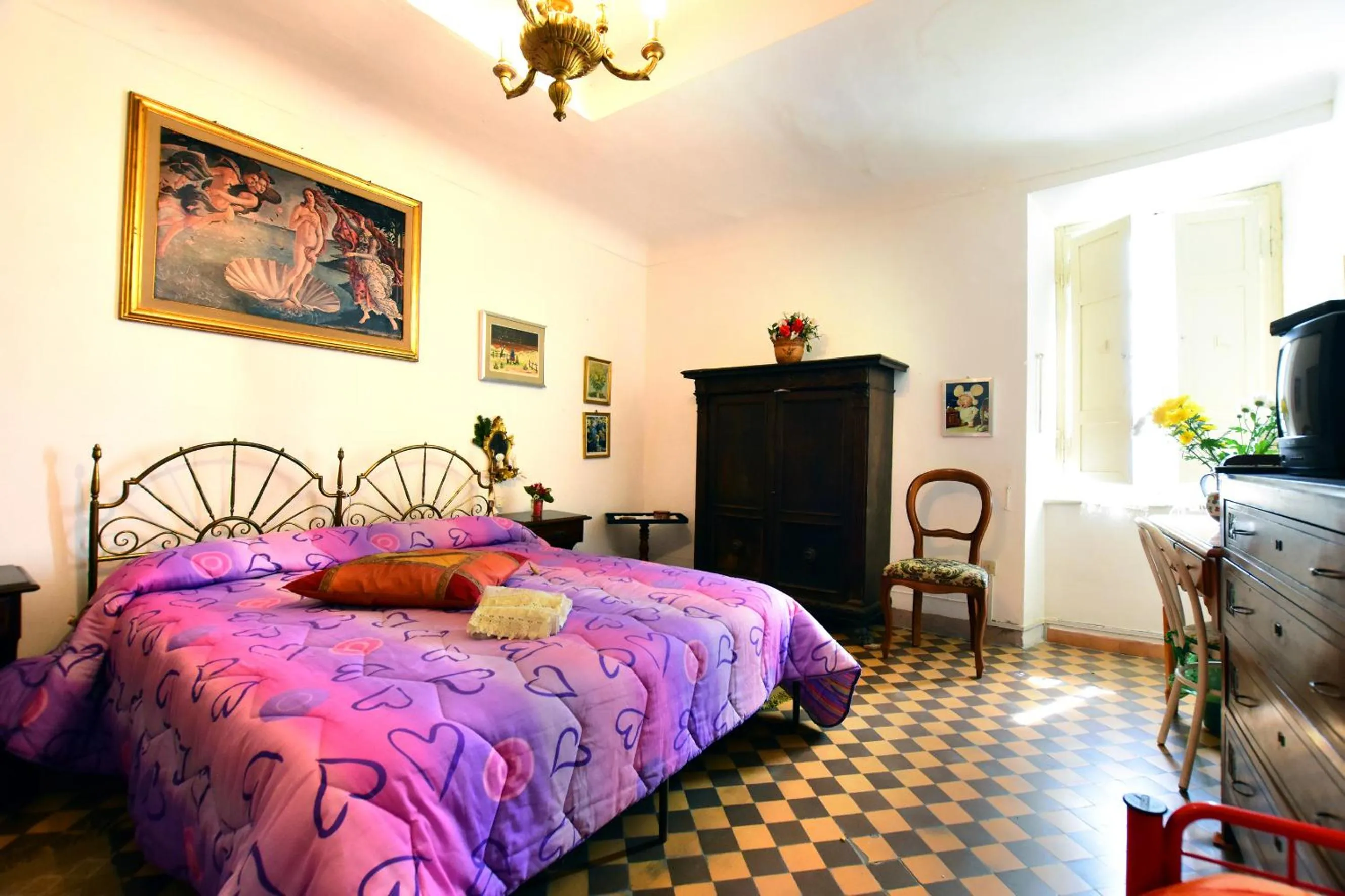 Photo of the whole room, Bed in B&B IL CASTELLO