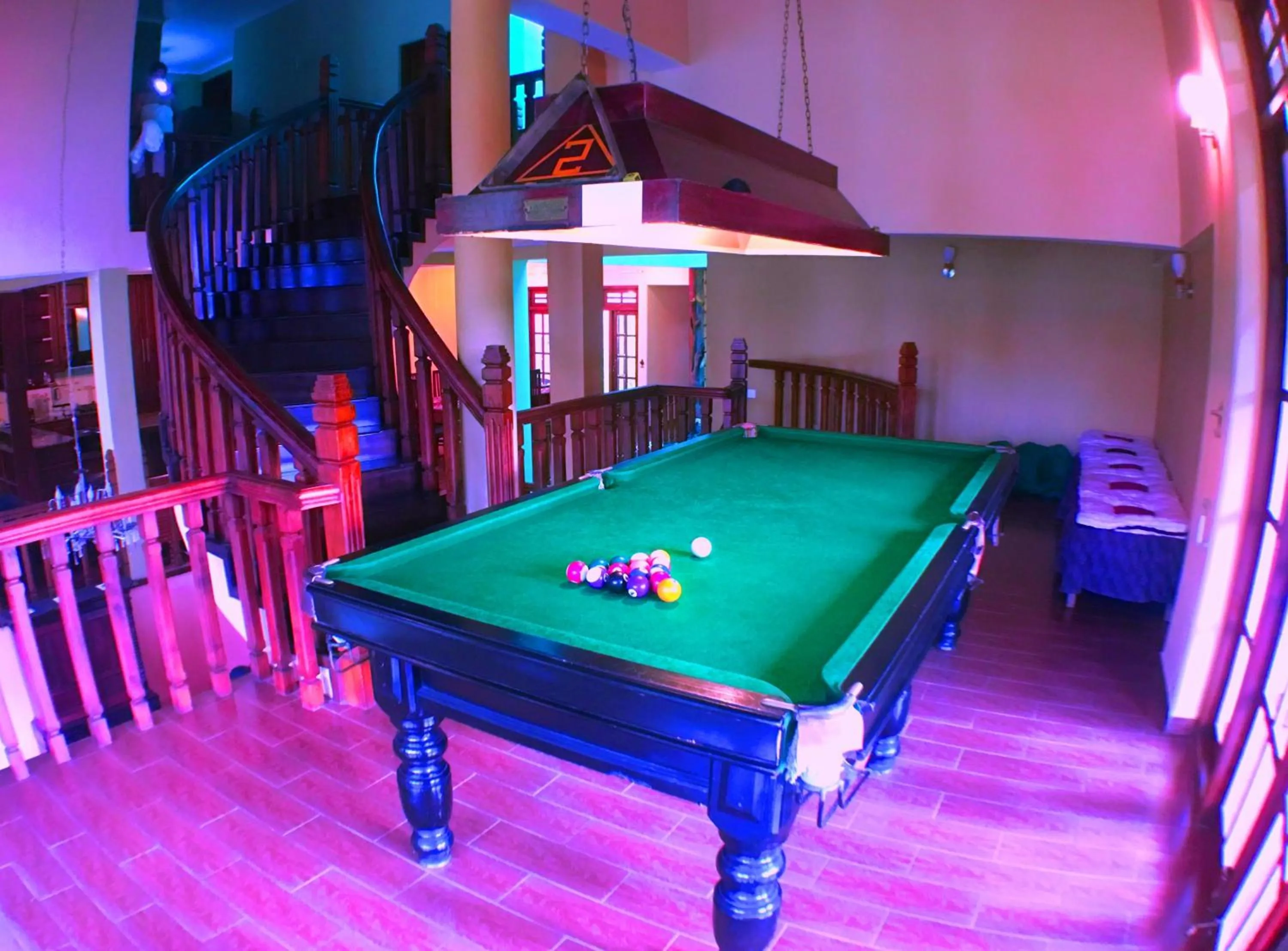 Billiard in Villa Familia