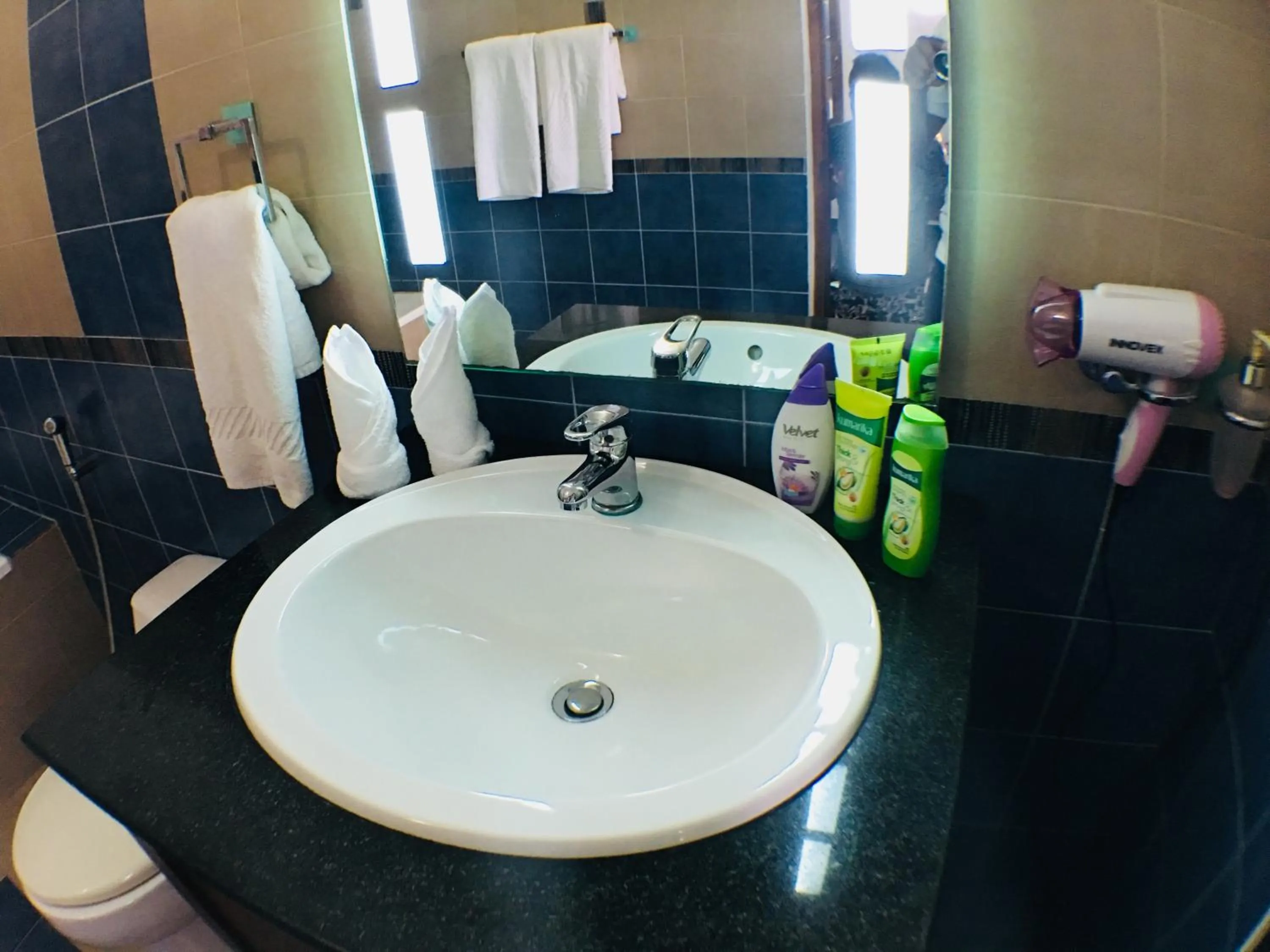 Bathroom in Villa Familia