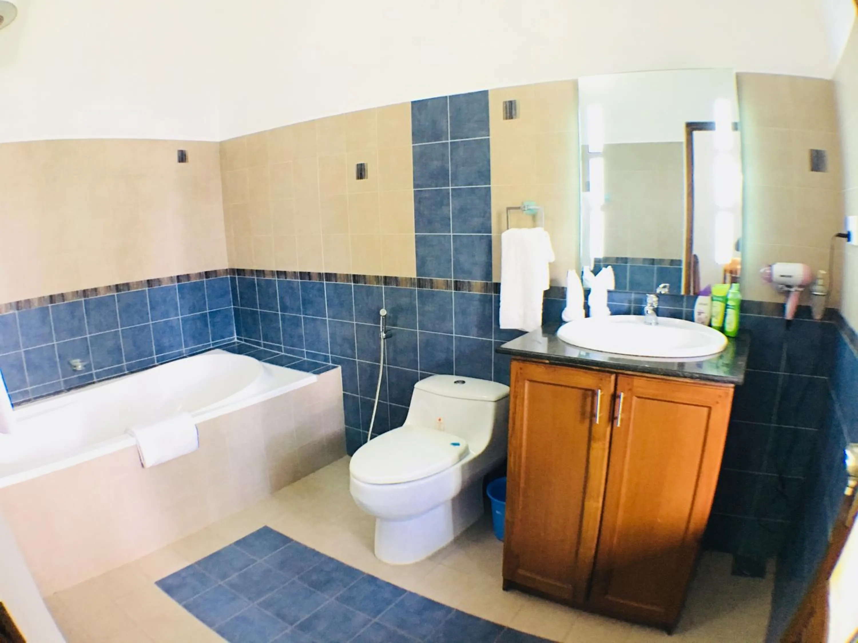 Bathroom in Villa Familia