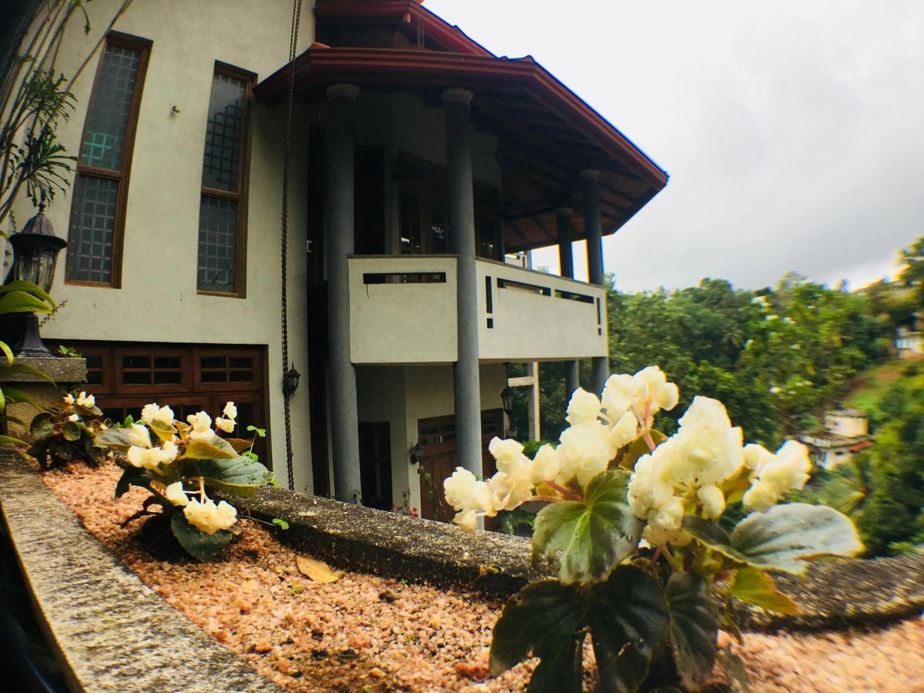 Balcony/Terrace in Villa Familia