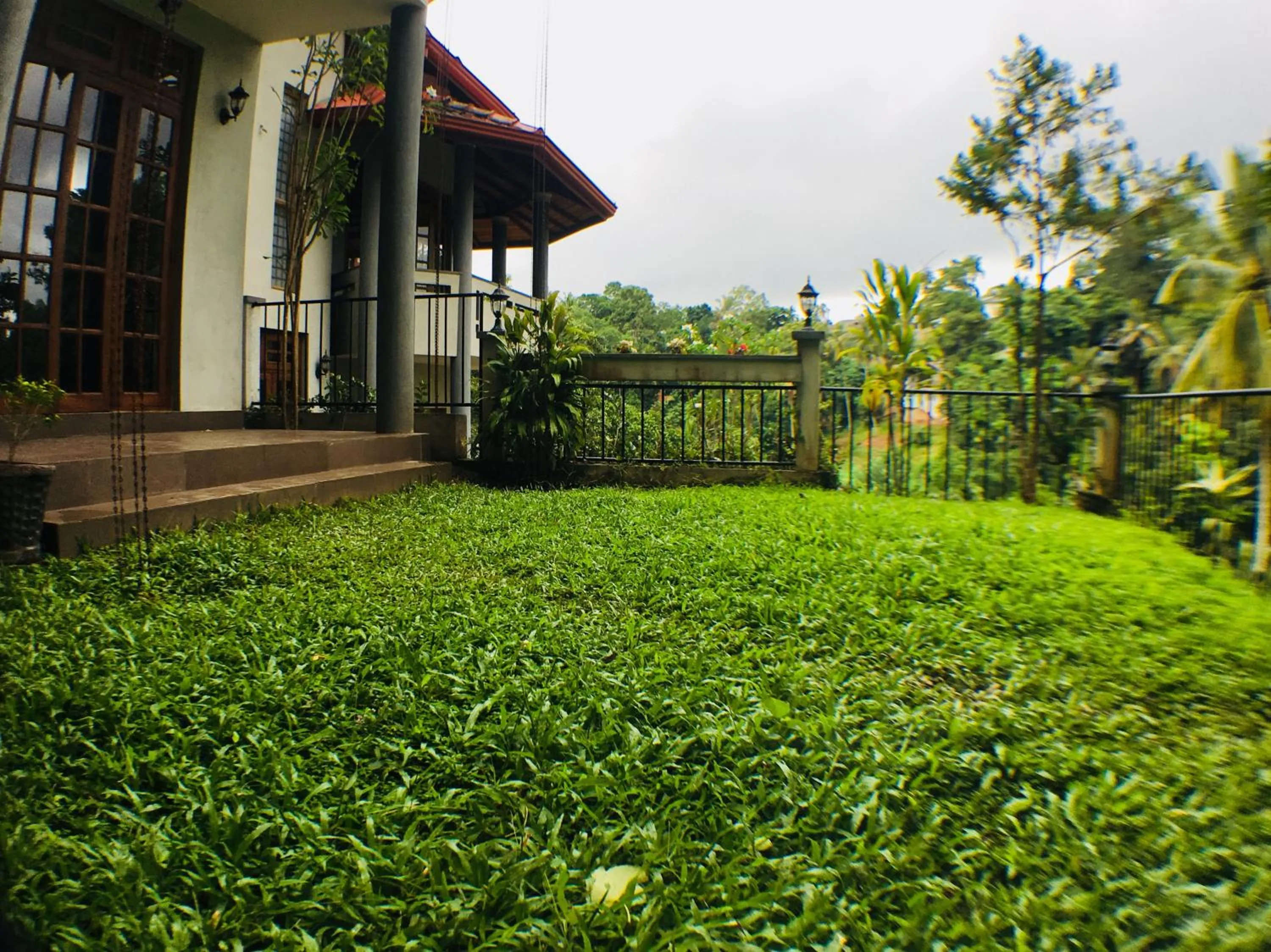 Garden in Villa Familia