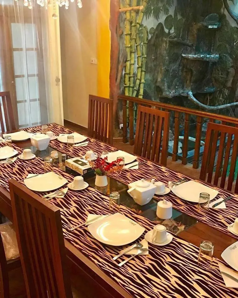 Food in Villa Familia