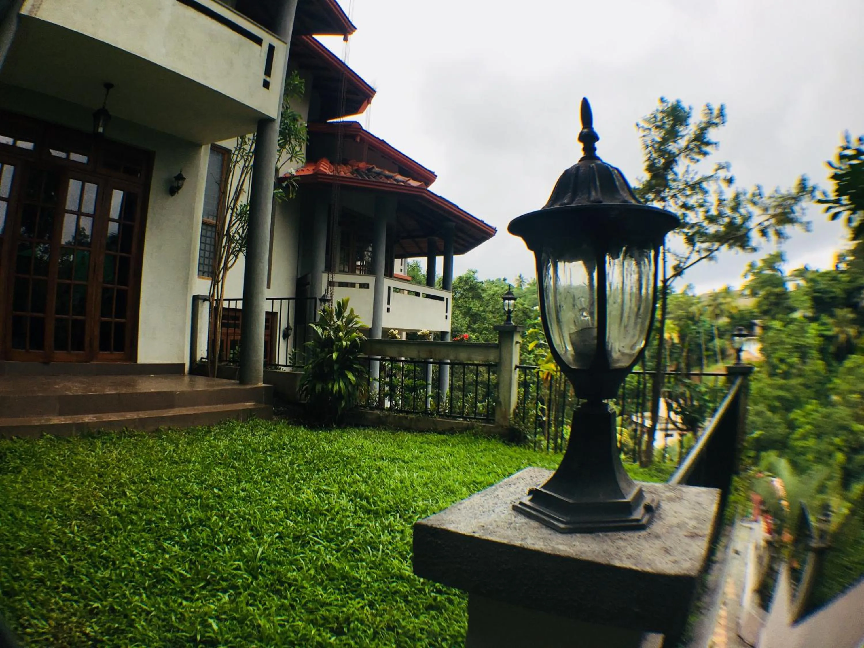 Garden in Villa Familia