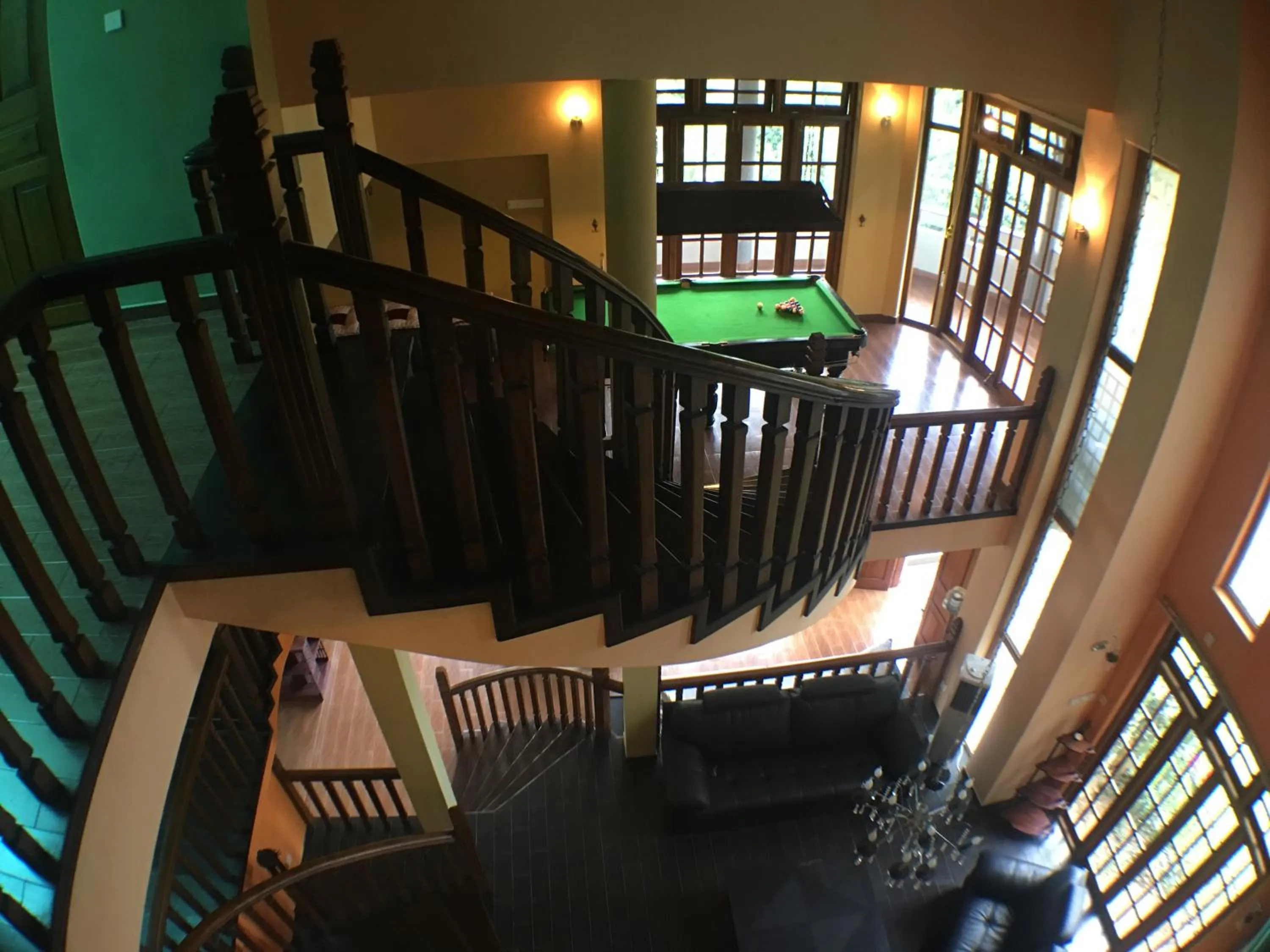 Floor plan in Villa Familia