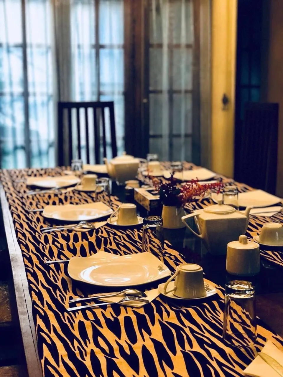 Restaurant/places to eat in Villa Familia