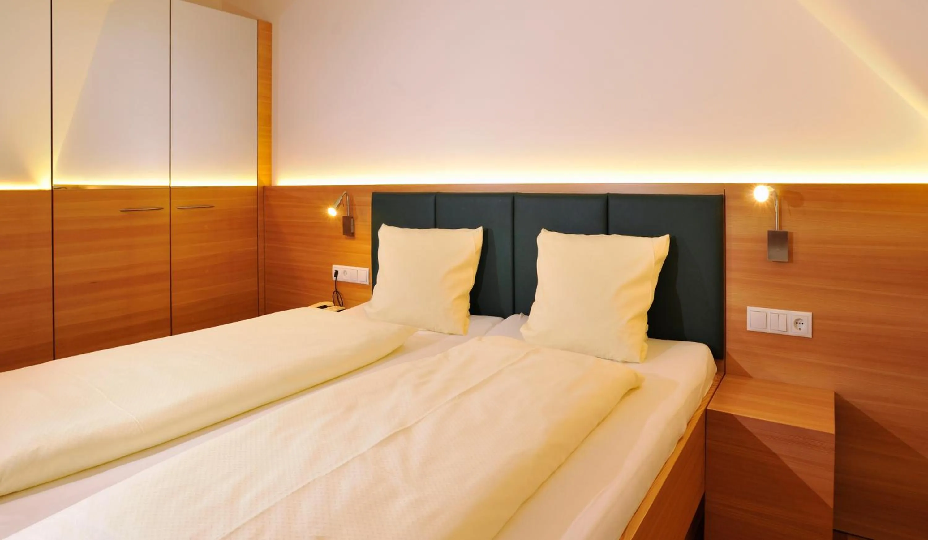 Bedroom, Bed in Sattlerhof Genießerhotel & Weingut