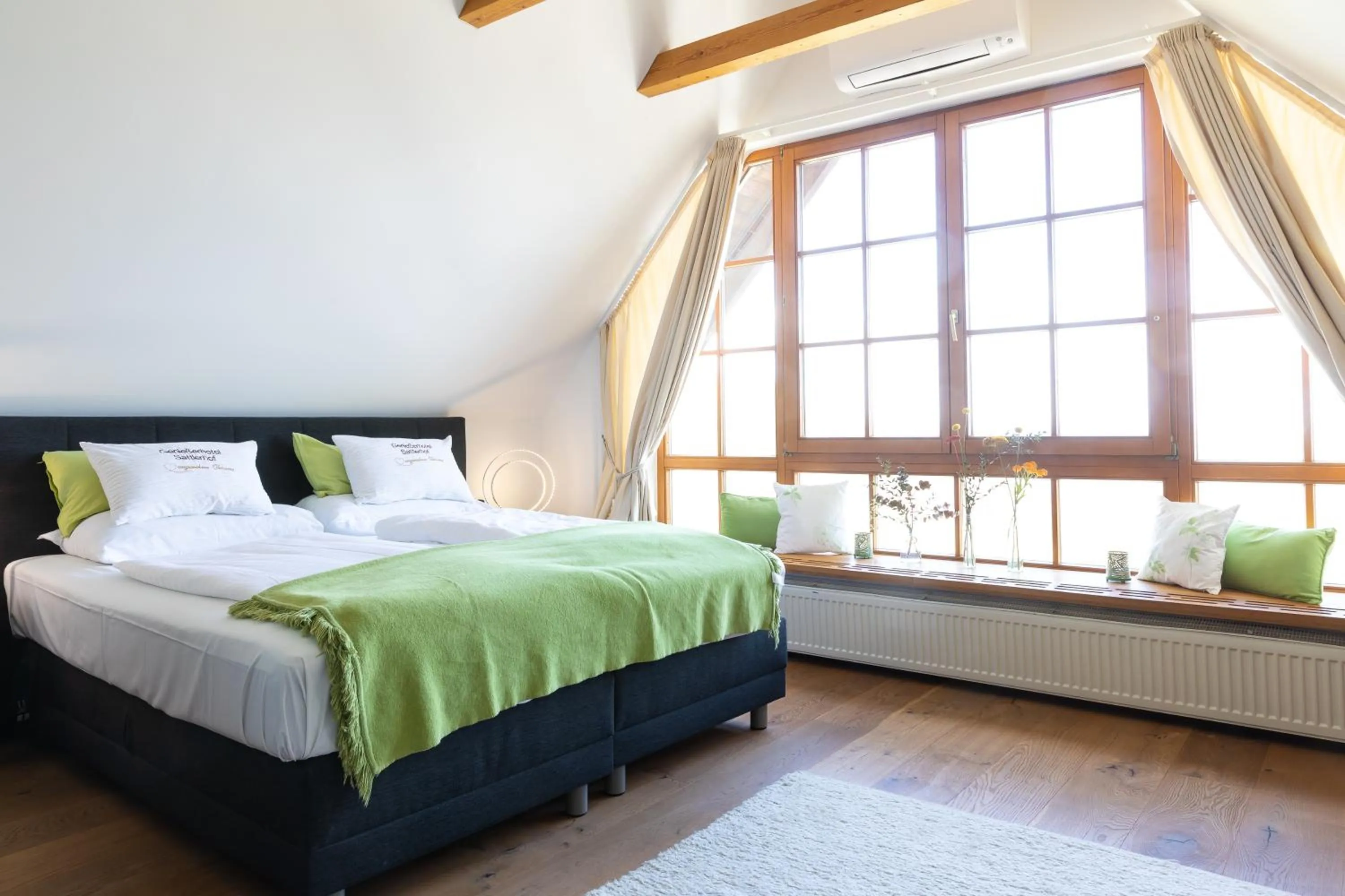 Bedroom, Bed in Sattlerhof Genießerhotel & Weingut
