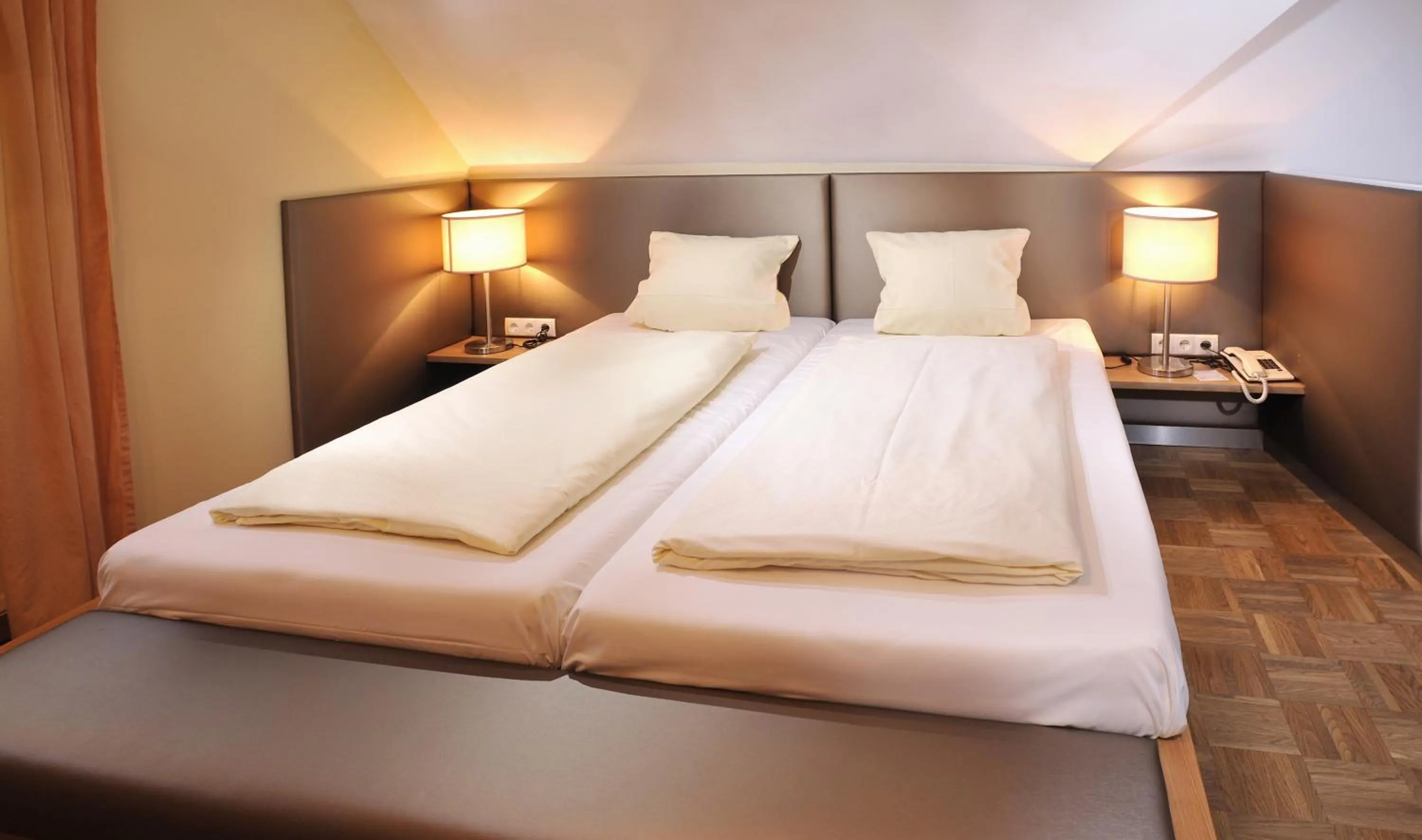 Bedroom, Bed in Sattlerhof Genießerhotel & Weingut