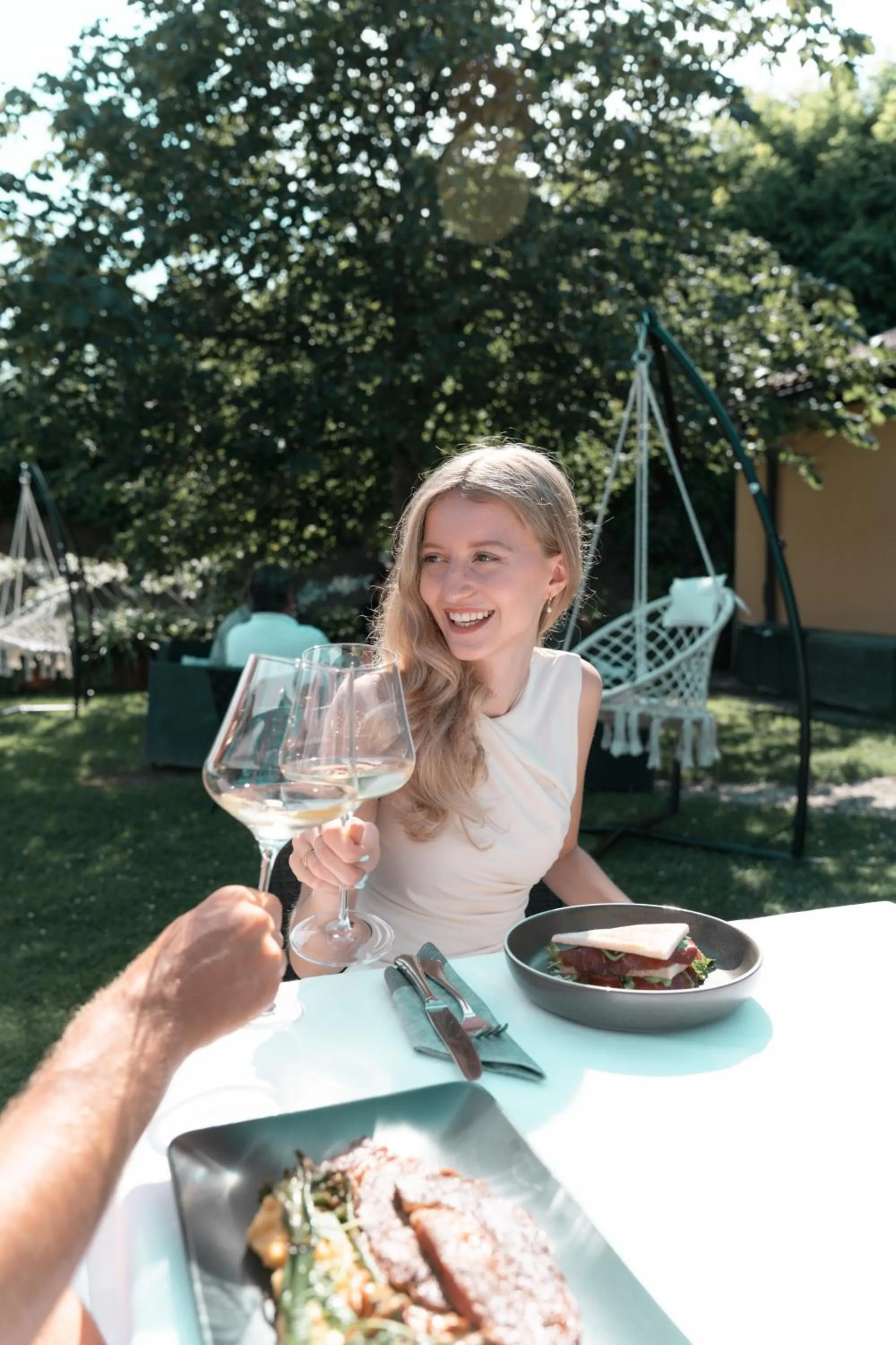 Restaurant/places to eat in Sattlerhof Genießerhotel & Weingut