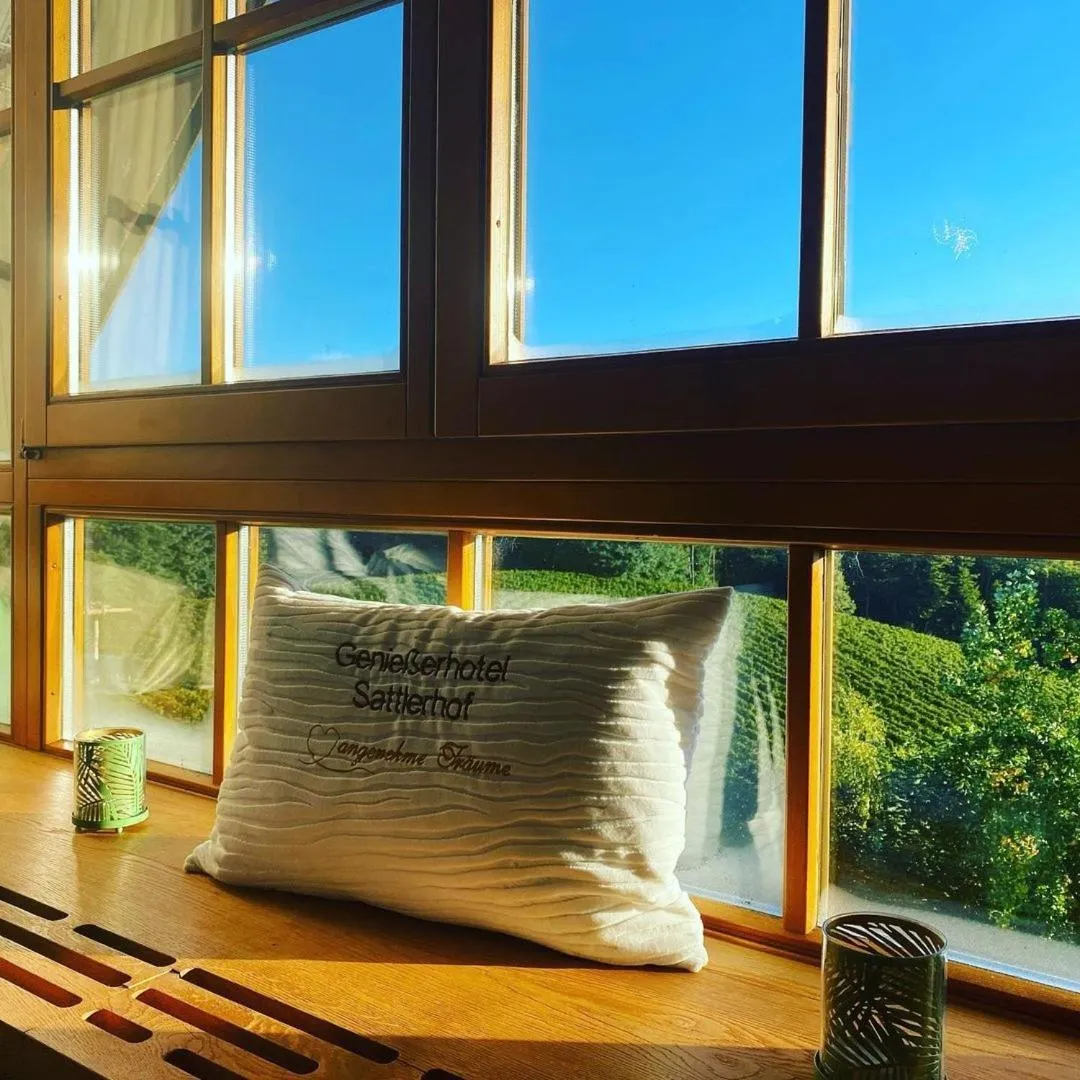 View (from property/room) in Sattlerhof Genießerhotel & Weingut