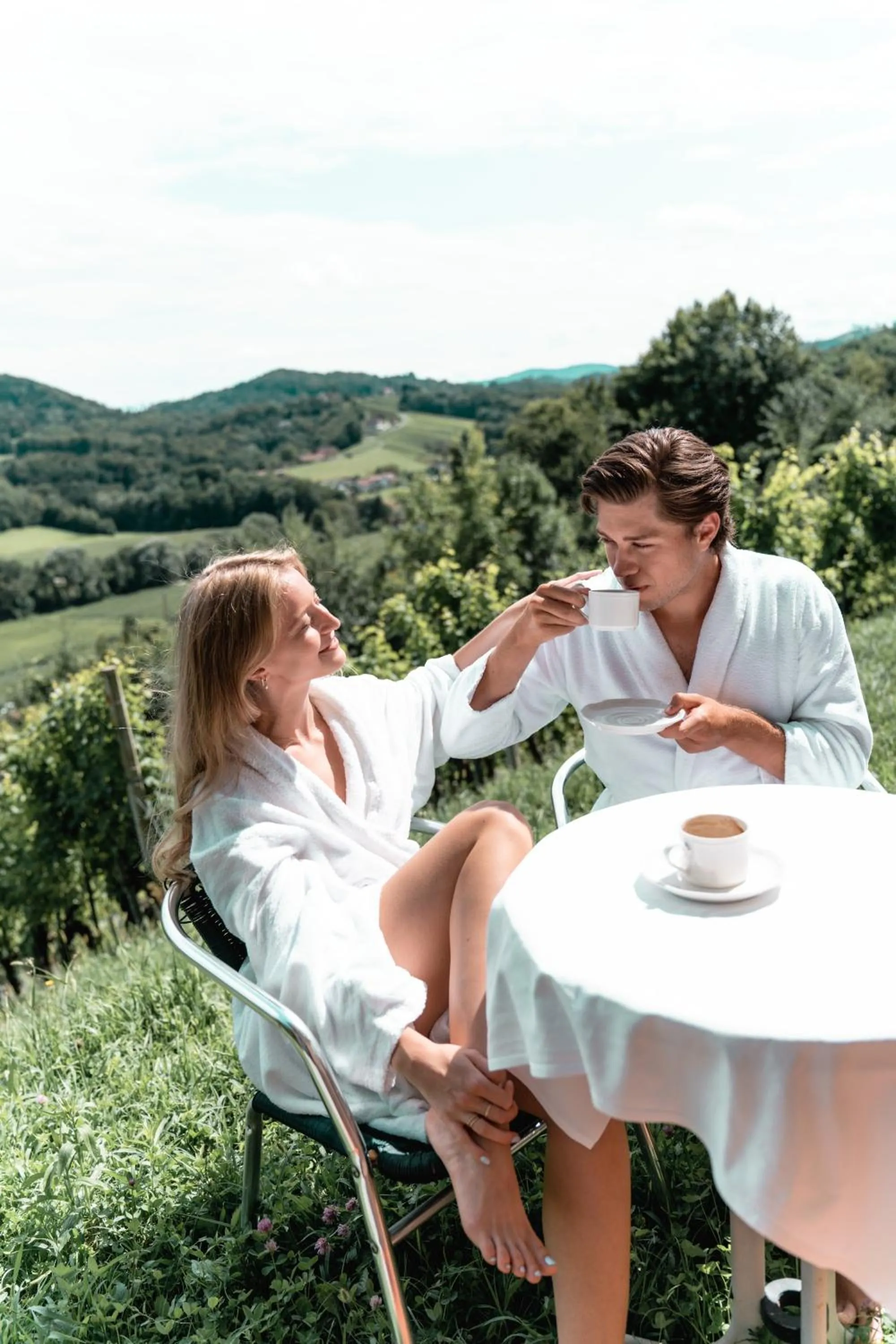 Garden in Sattlerhof Genießerhotel & Weingut