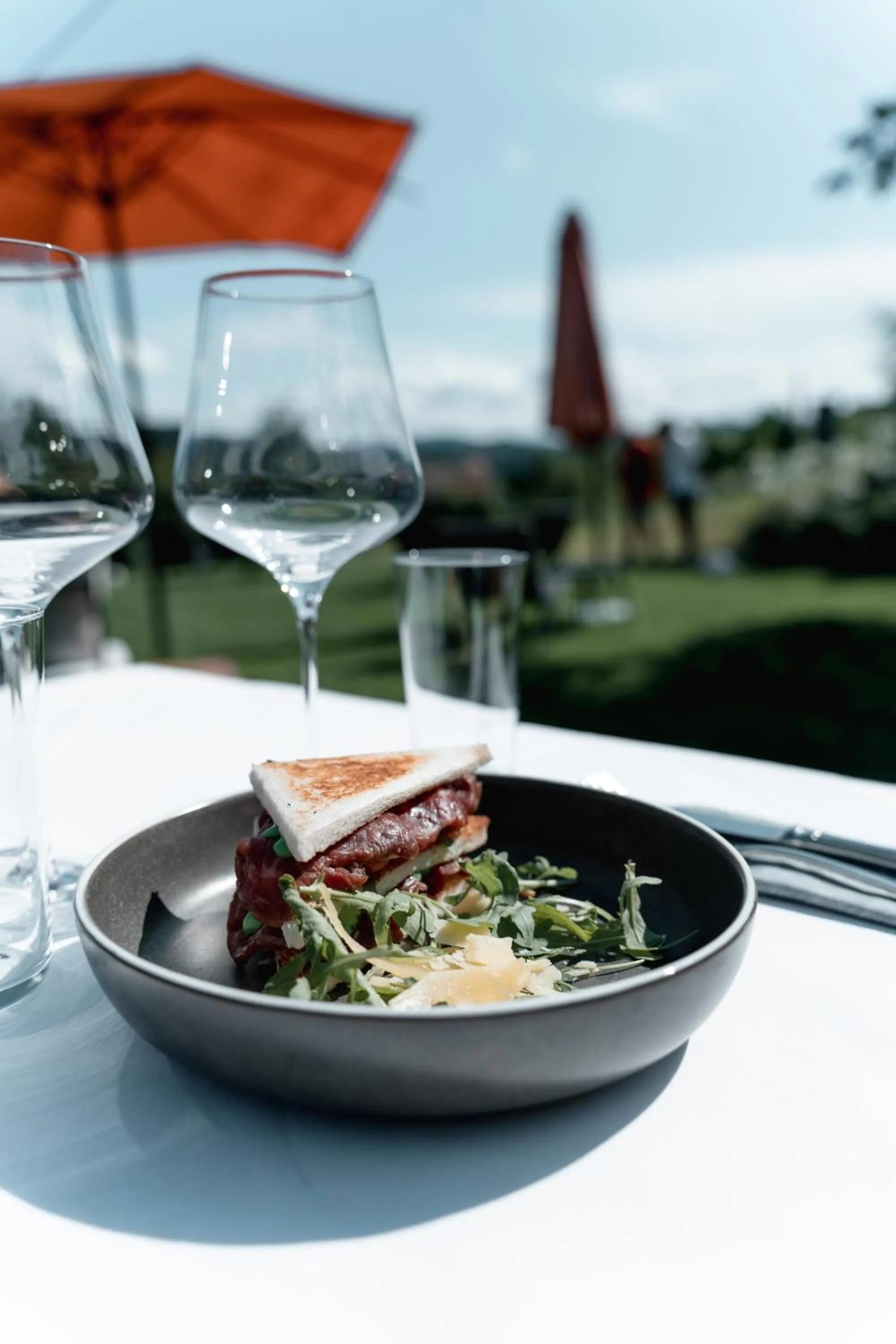 Restaurant/places to eat in Sattlerhof Genießerhotel & Weingut