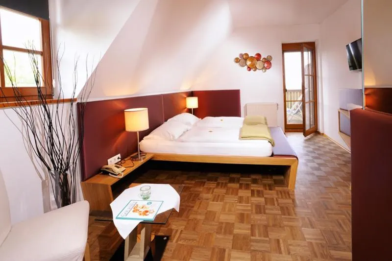 Bedroom, Bed in Sattlerhof Genießerhotel & Weingut