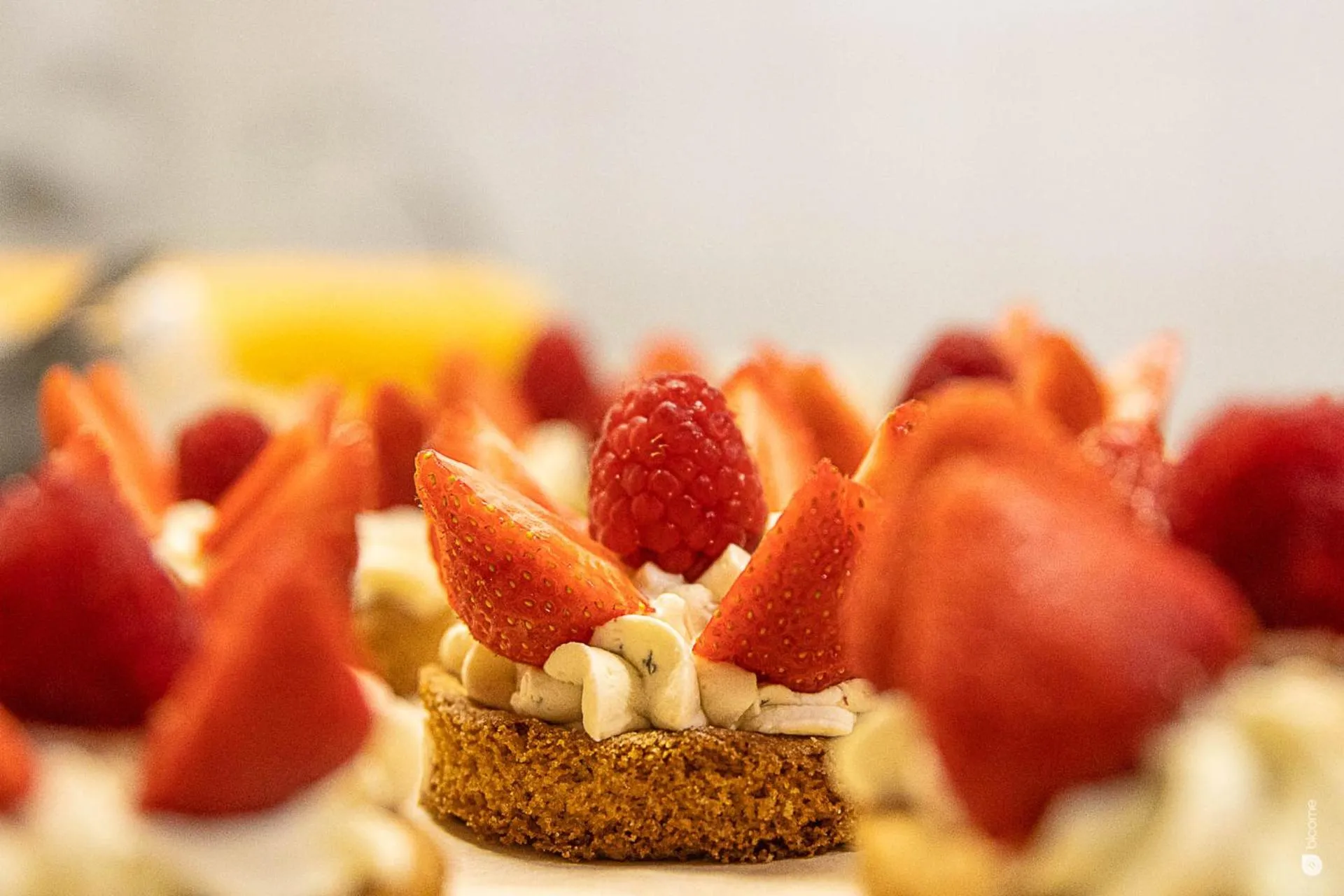 Food in Logis Hôtel & Restaurant - Le Relais de Montigny