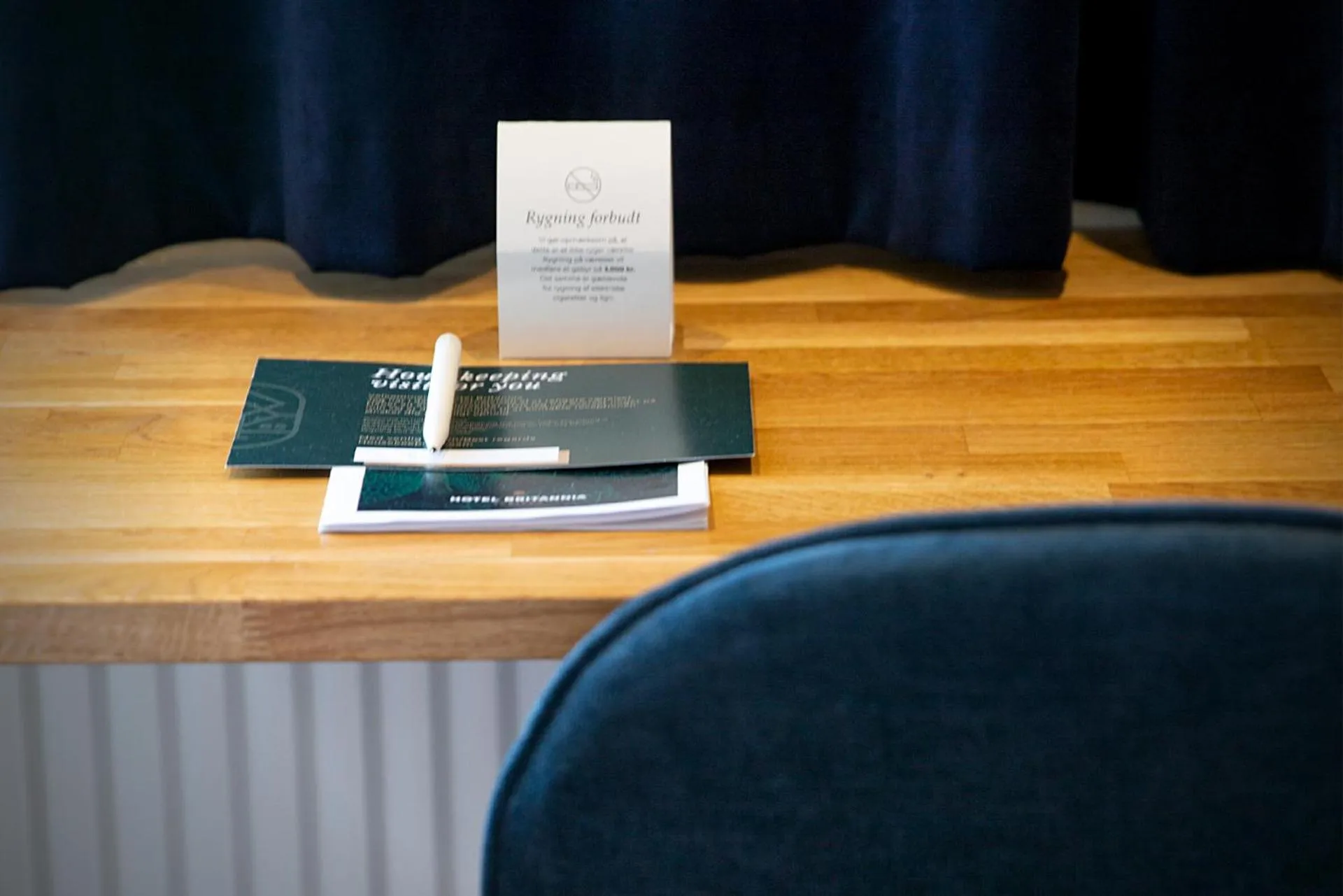 Business facilities in Hotel Britannia