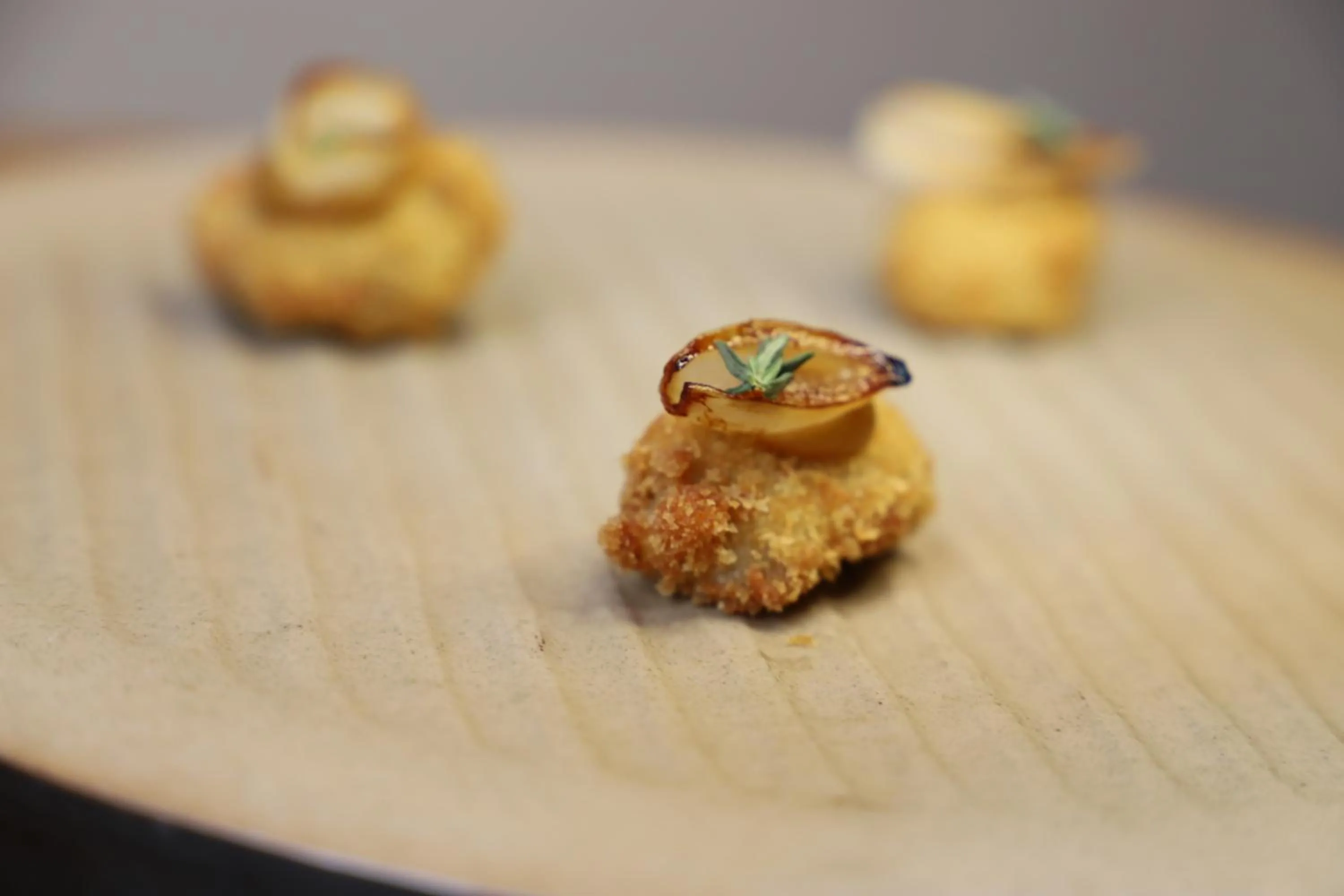 Food close-up in Hotel Britannia