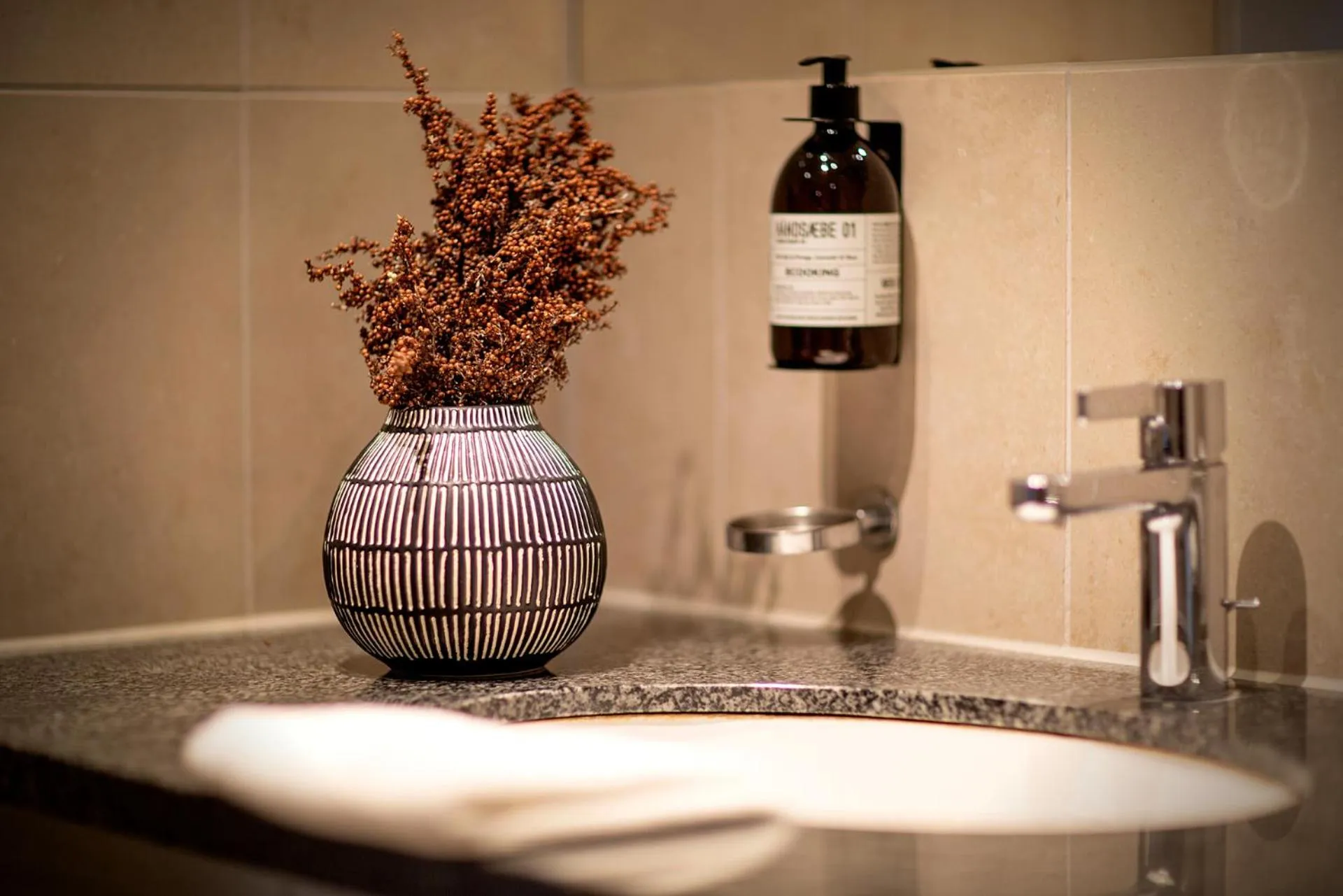 Bedroom in Hotel Britannia